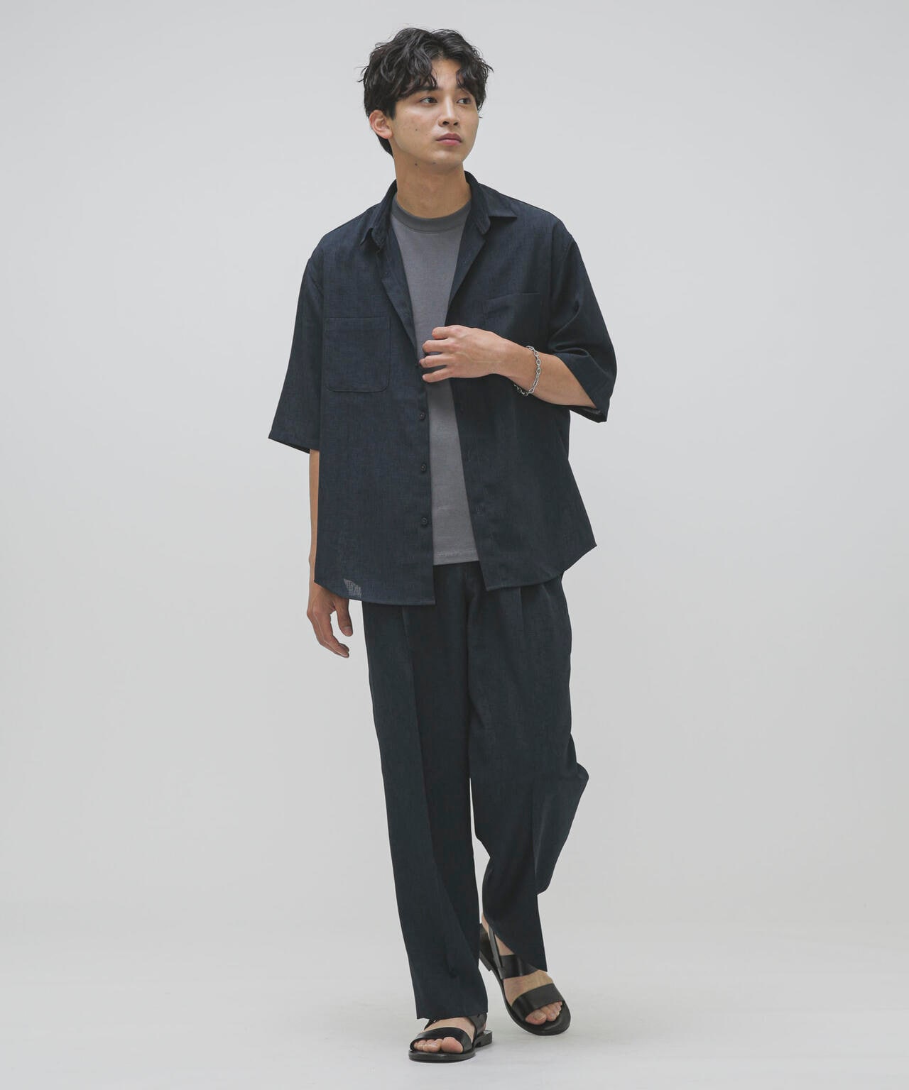 WASEW 25SS リネン半袖シャツ L ワソー WASEW – Lister