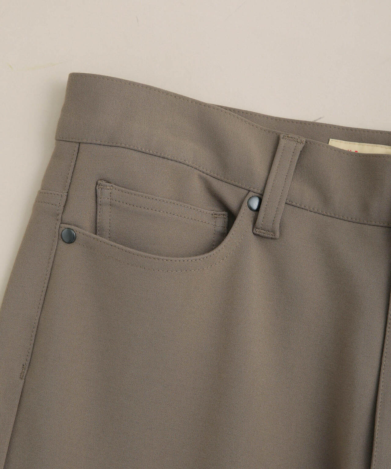 LB.04/ストレッチポンチテーパード5Pパンツ