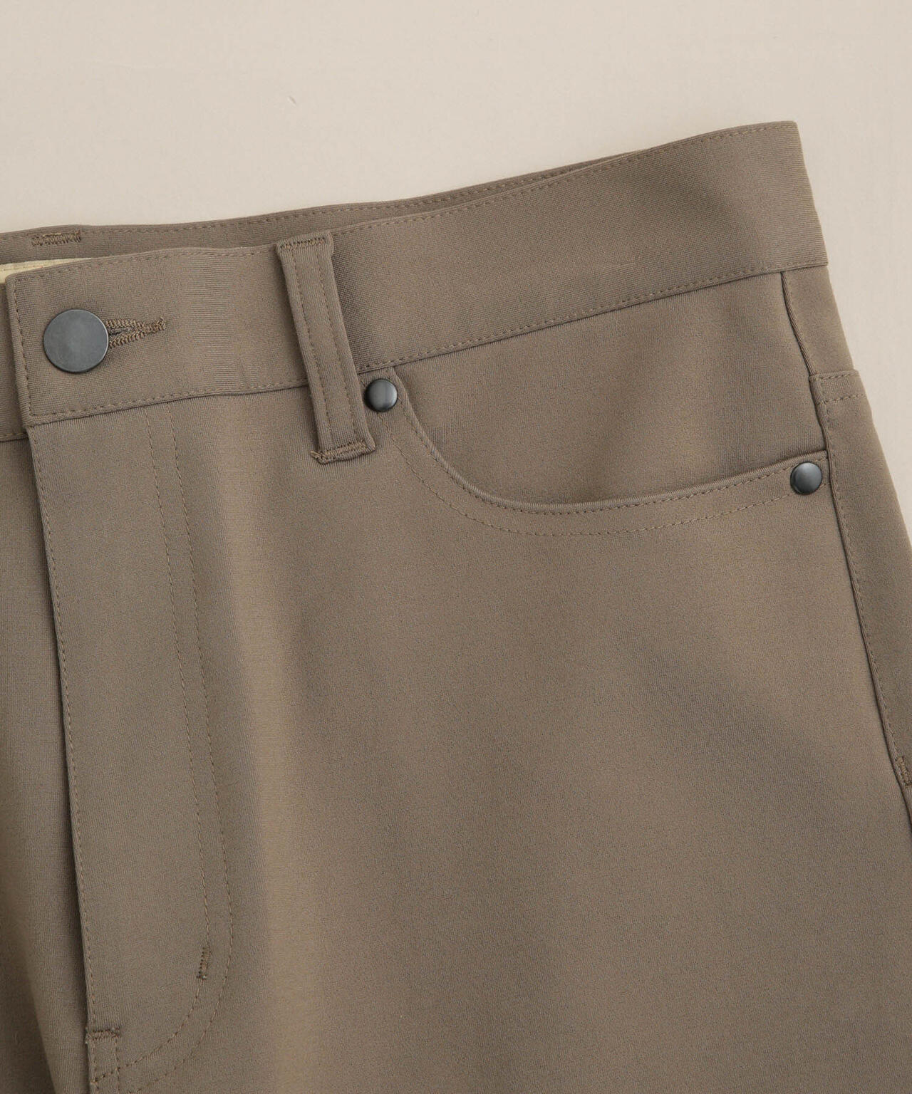 LB.04/ストレッチポンチテーパード5Pパンツ