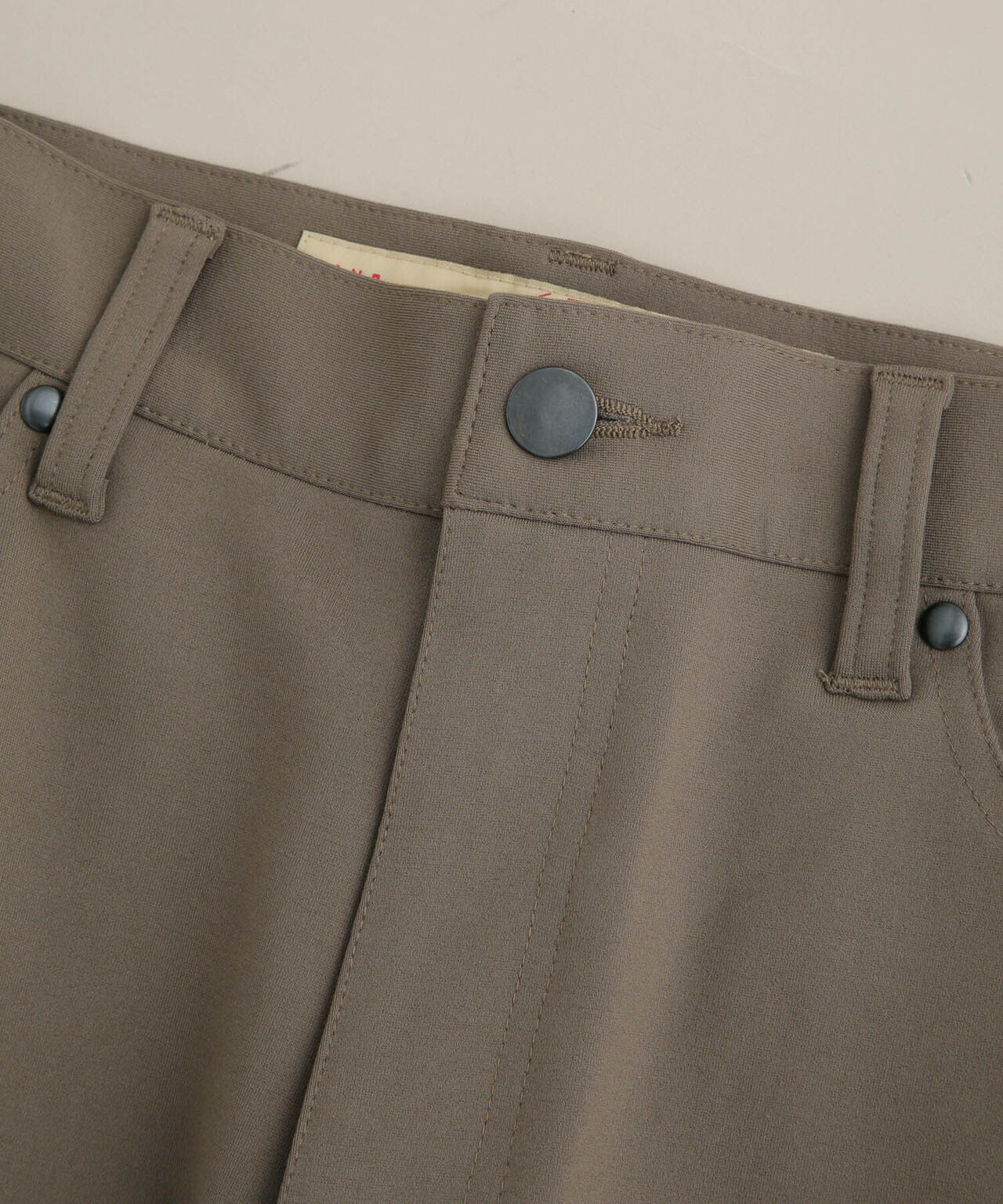 LB.04/ストレッチポンチテーパード5Pパンツ
