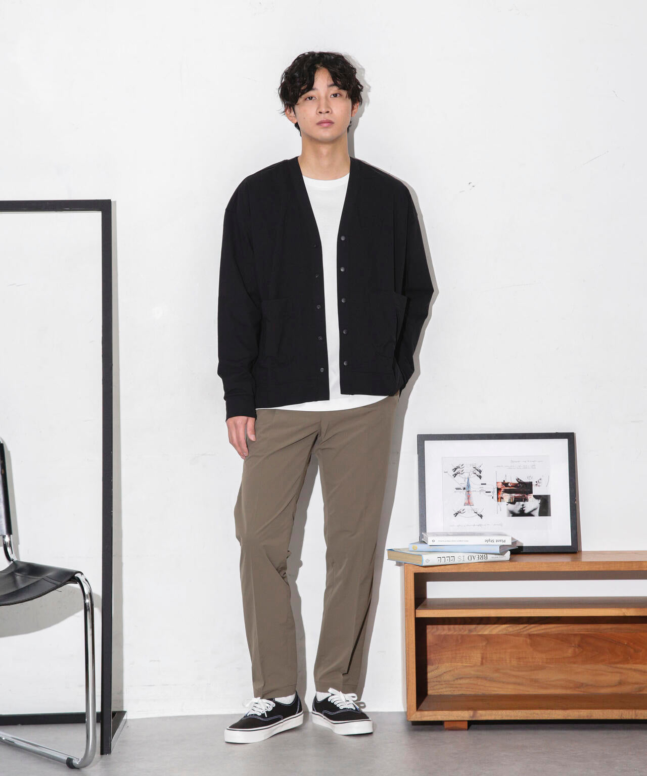 ストレッチワイドカーディガン