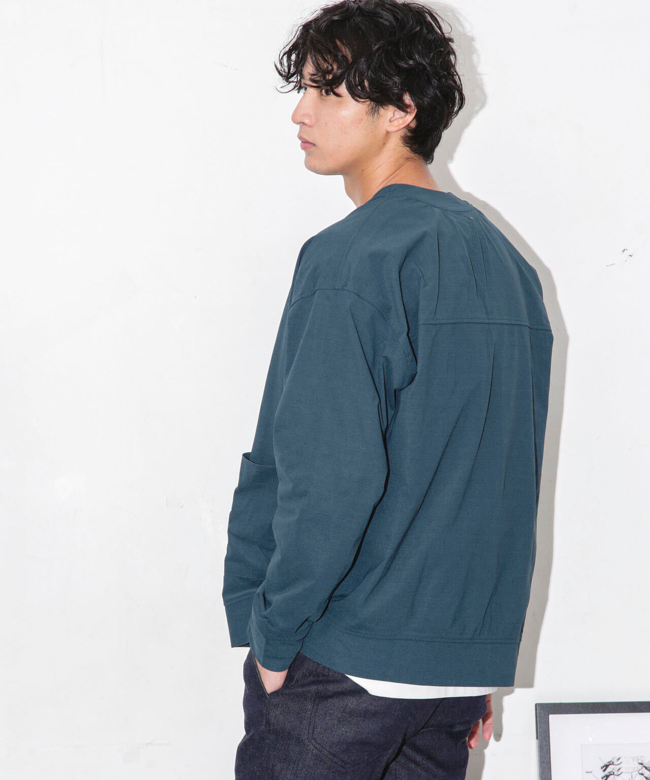ストレッチワイドカーディガン