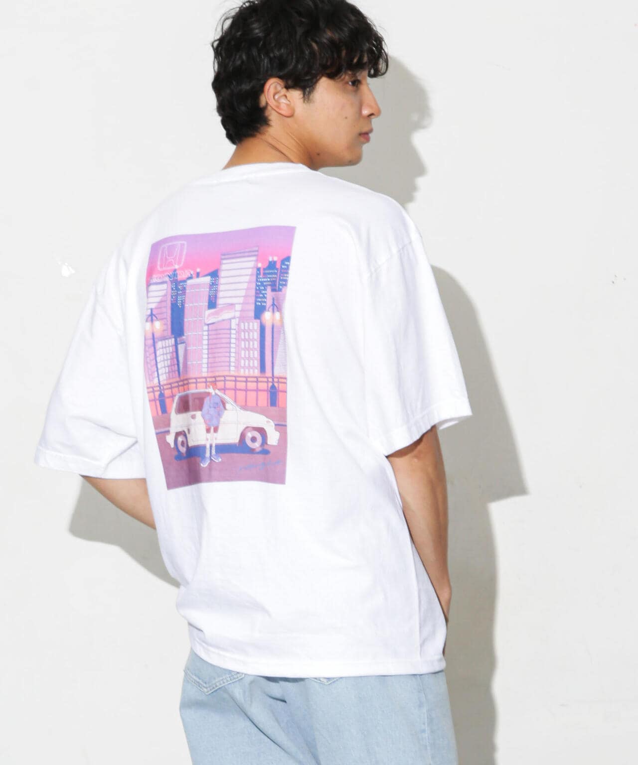 ナノユニバース HONDA×nano universe」CITY | NANO universe（ナノ・ユニバース