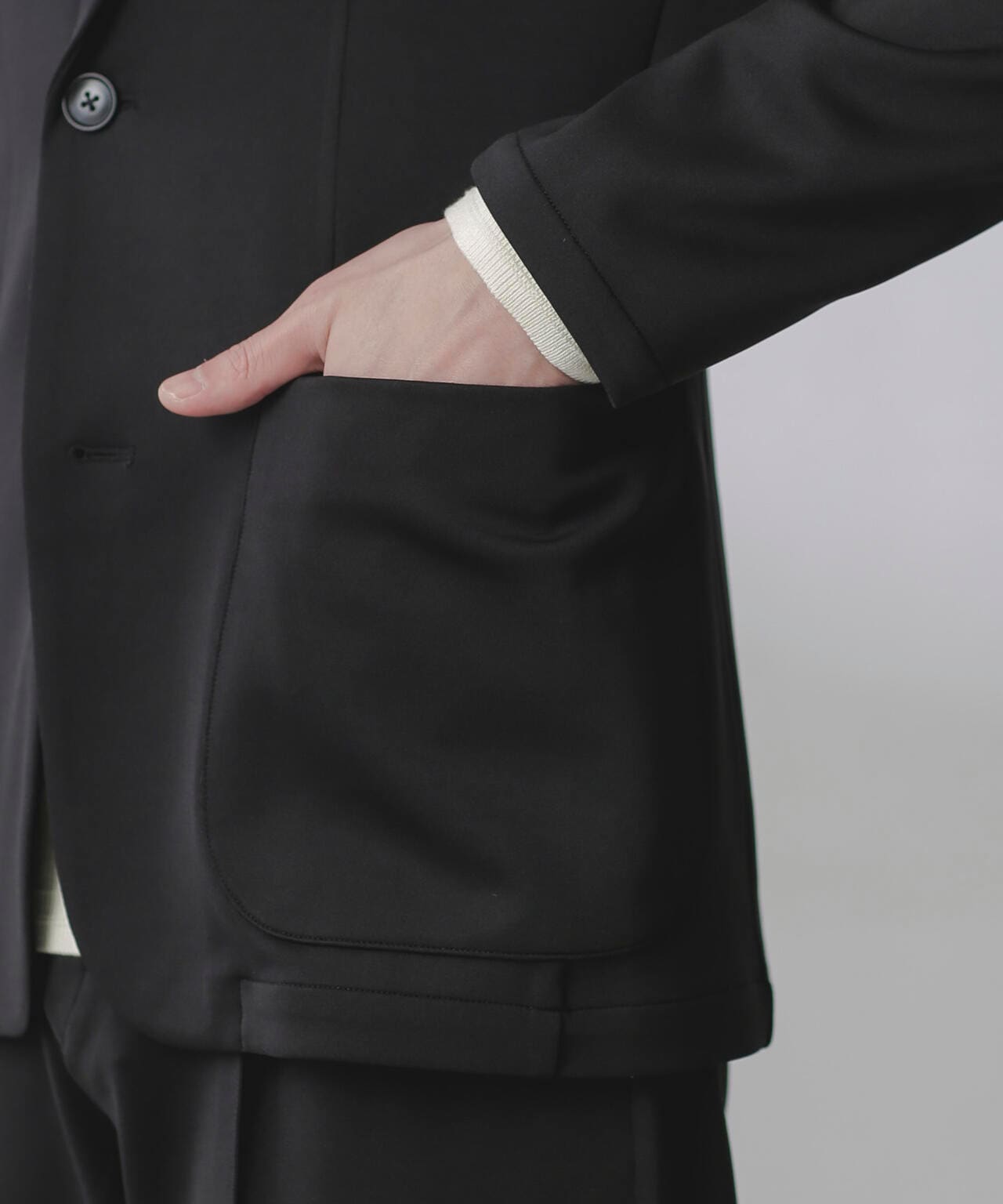 コンフォータブルストレッチセットアップ | NANO universe（ナノ