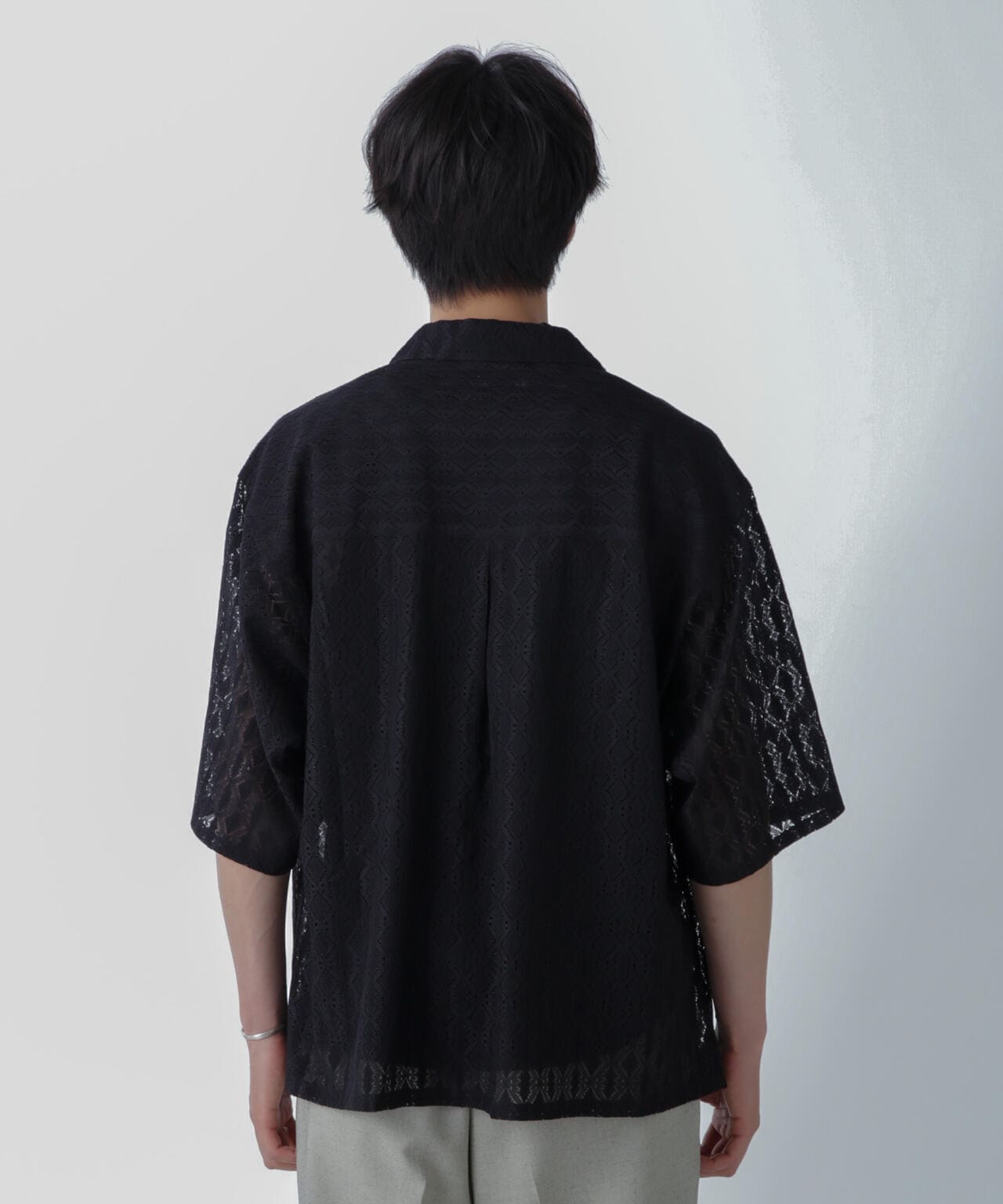 レースシャツ FREAK'S STORE シャツ FREAK'S STORE/フリークスストア レース