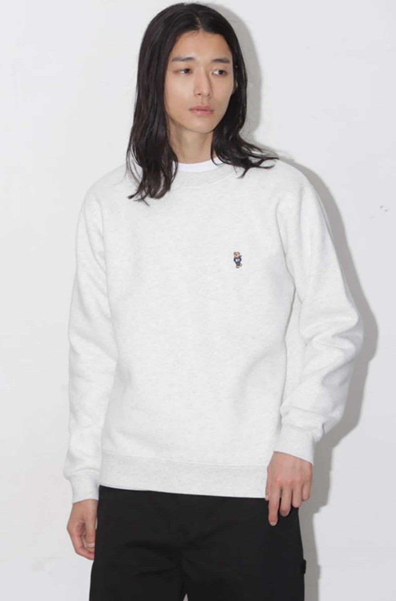 ナノベア クルーネックスウェット | NANO universe（ナノ・ユニバース