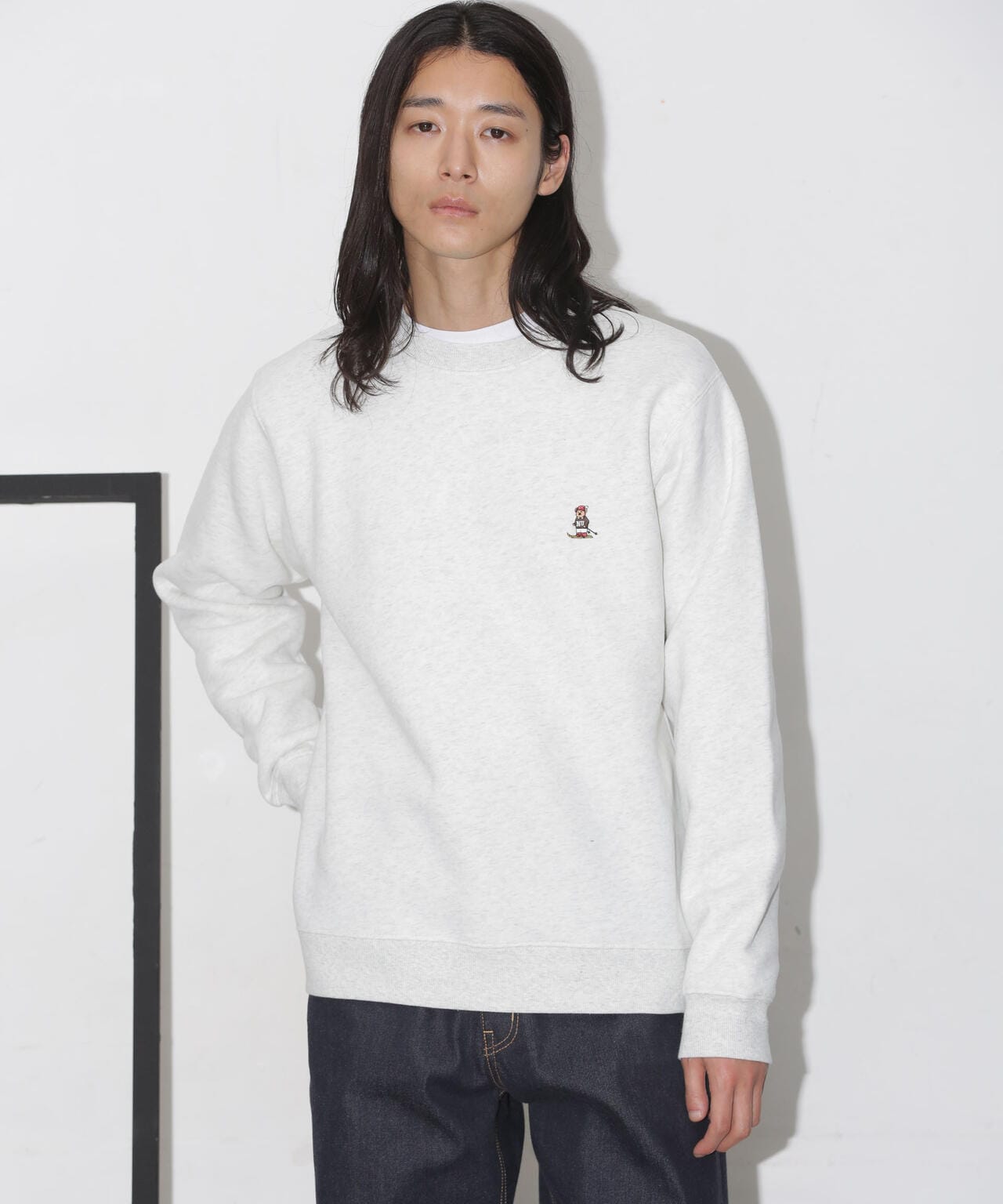 ナノベア クルーネックスウェット | NANO universe（ナノ・ユニバース