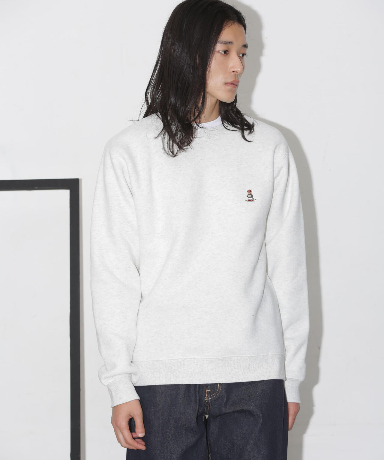 ナノベア クルーネックスウェット | NANO universe（ナノ・ユニバース