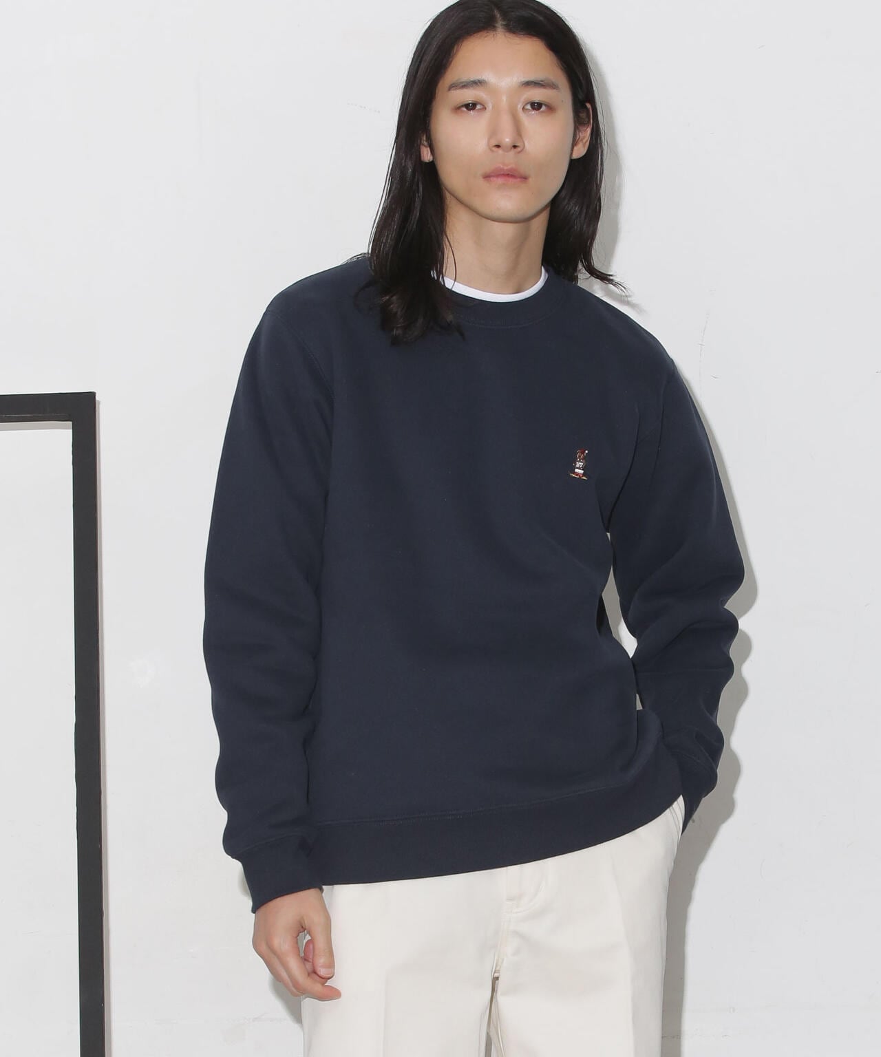 MENS】HEAVY DUTY CREW NECK SWEAT ヘビーデューティー クルーネックスウェット / +phenix(プラスフェニックス) on クルーネック　スウェット