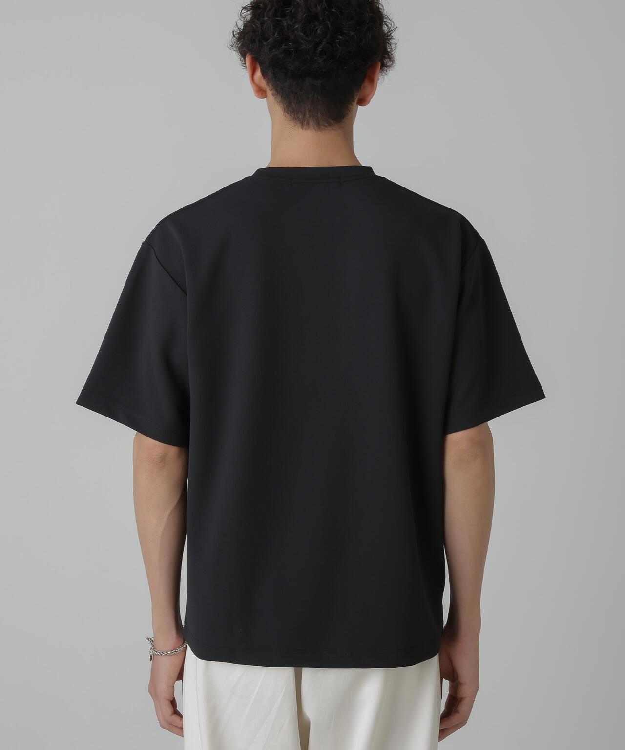 梨地ダンボールリラックスTシャツ(セットアップ可)