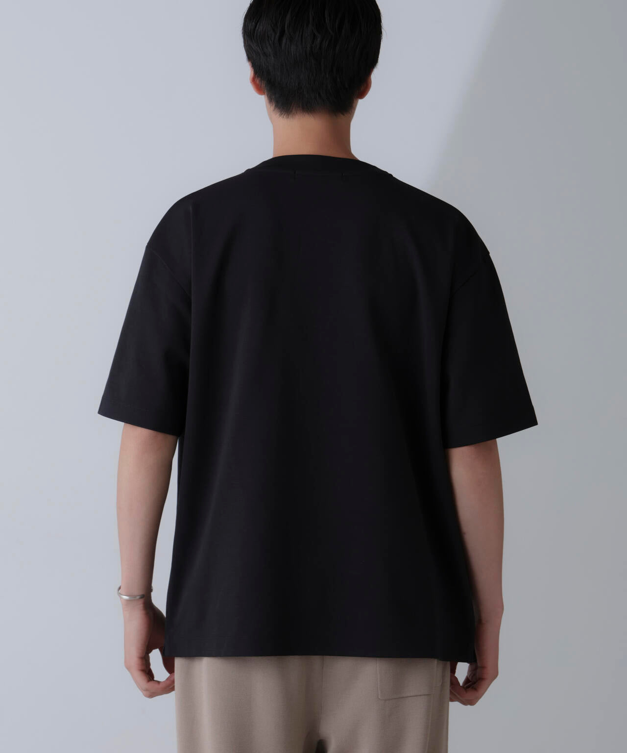 ダブルスムースクルーネックBIGTシャツ 半袖