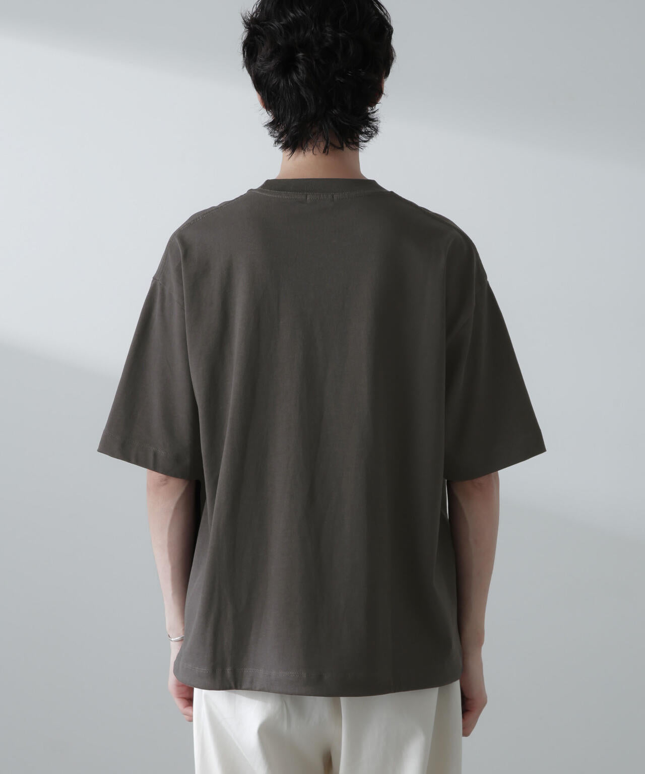 NORMANBROS別注 ドローコードBIGTシャツ 半袖