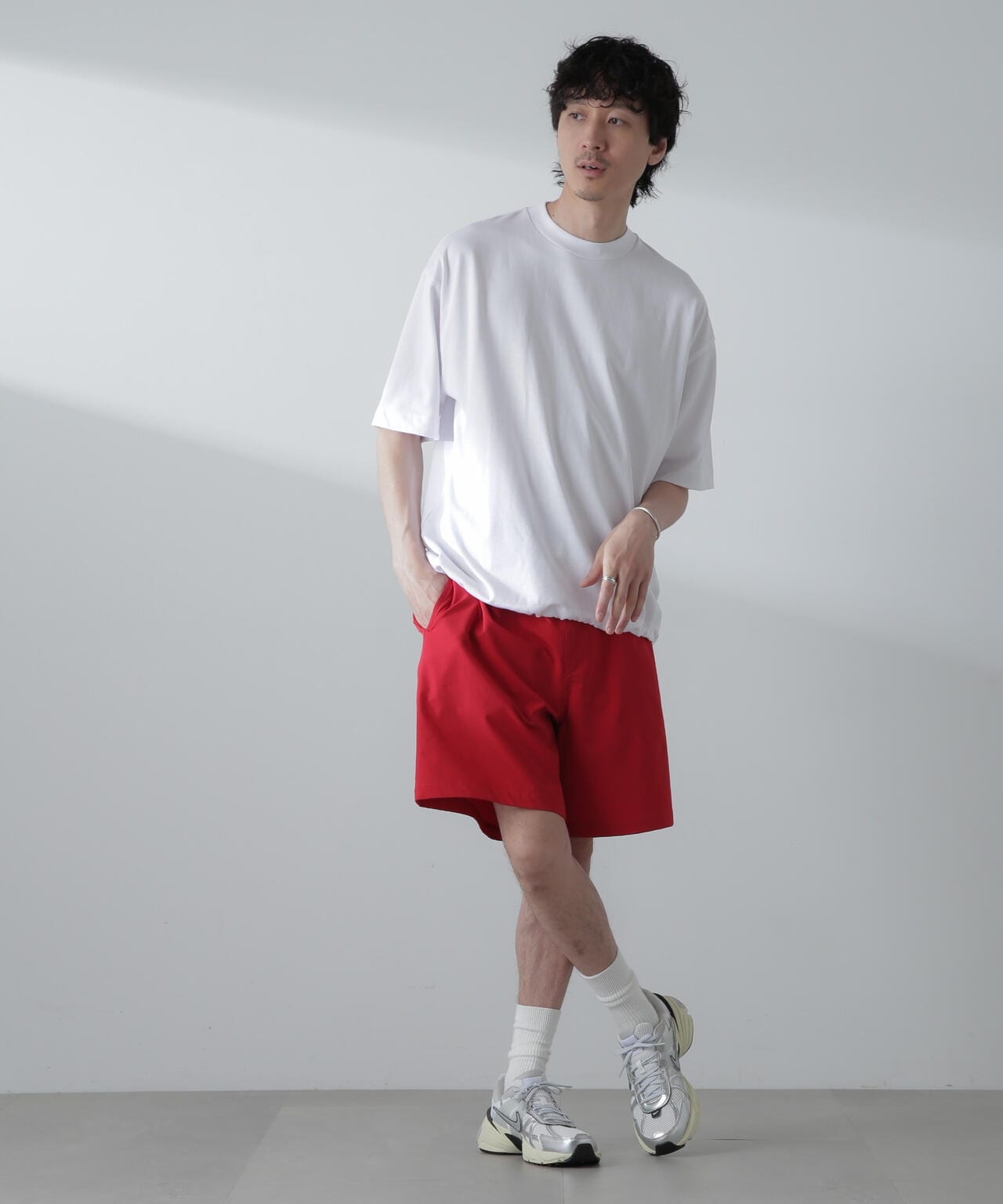 NORMANBROS別注 ドローコードBIGTシャツ 半袖 | NANO universe（ナノ