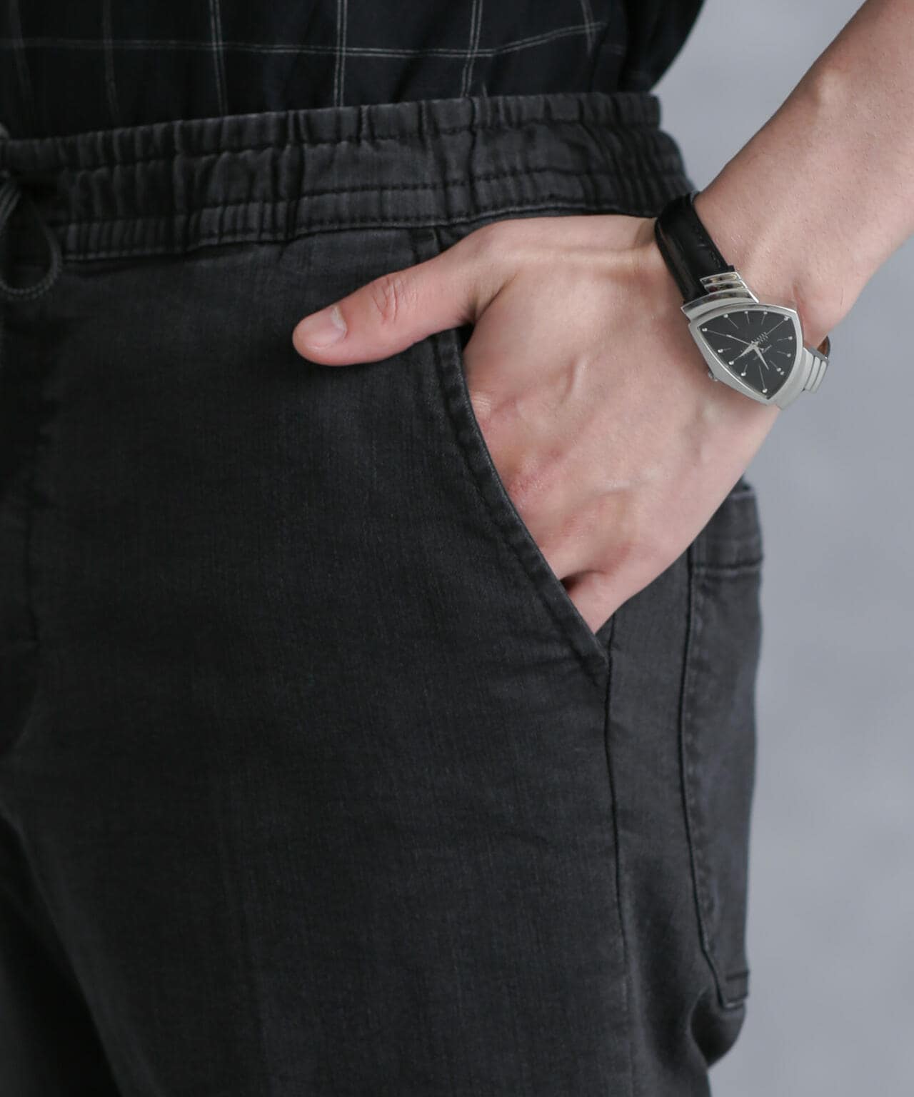 NORMANBROS/NORMANBROS別注 ストレッチイージーデニム | NANO universe