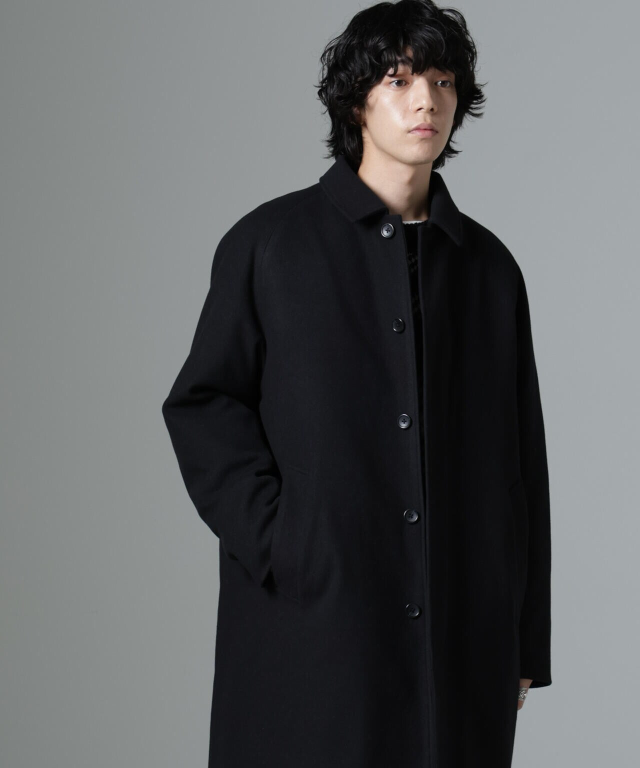 【2/16 まで】【ほぼ新品】ナノユニバース テックメルトンステンカラーコート テックメルトンステンカラーコート | NANO universe（ナノ