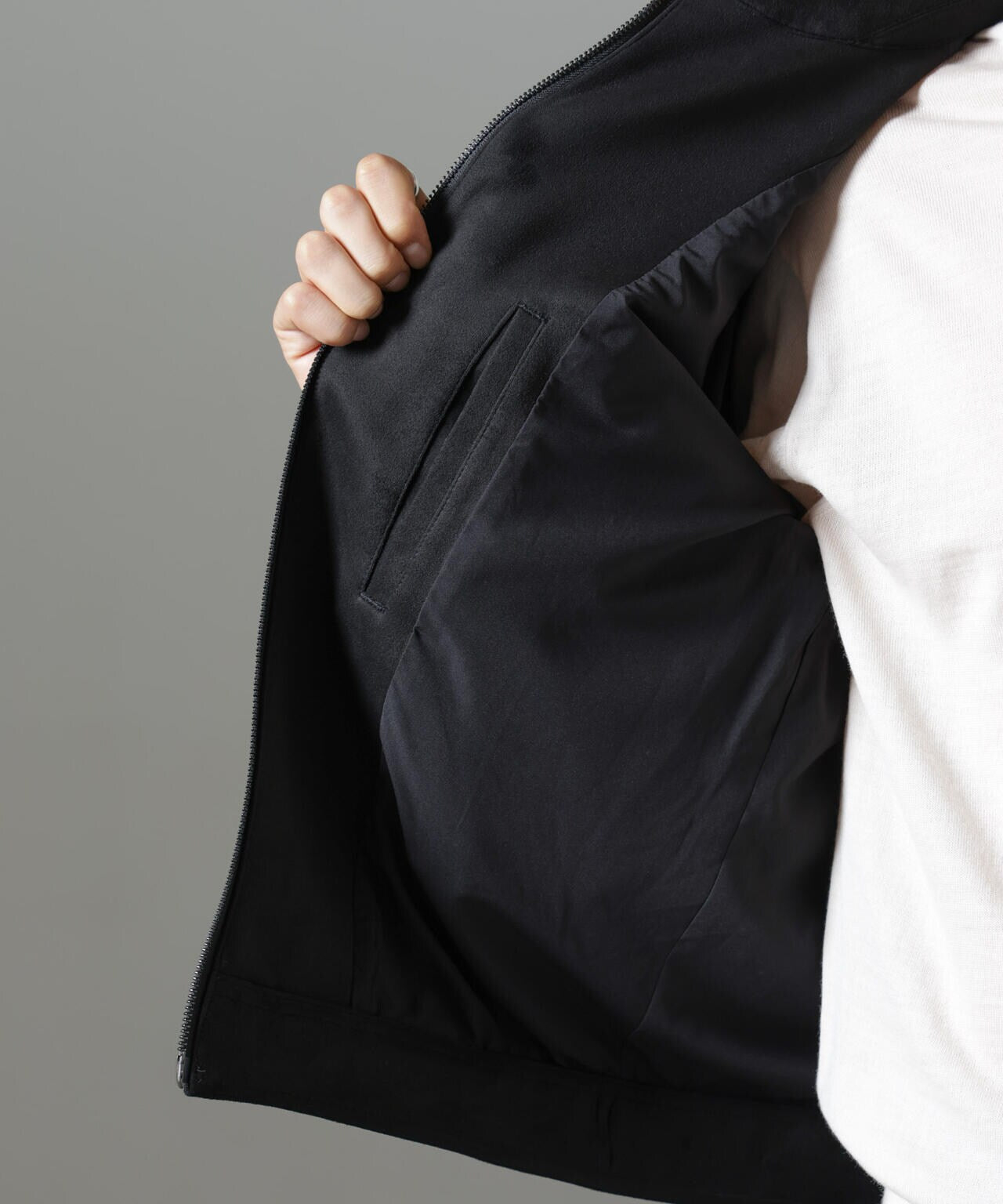 【極美品】★ナノユニバース＆OGAWAコラボ★メンズМサイズ★２ＷＡＹ★ブラック 6685221202-040_SUB.jpg?v=