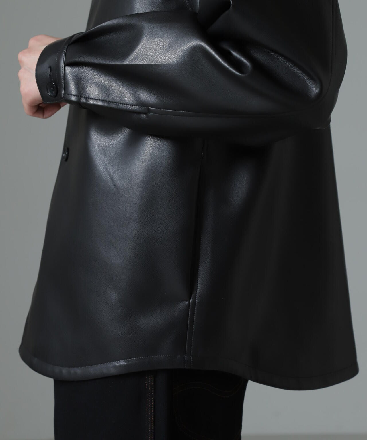 フェイクレザーCPOジャケット | NANO universe（ナノ