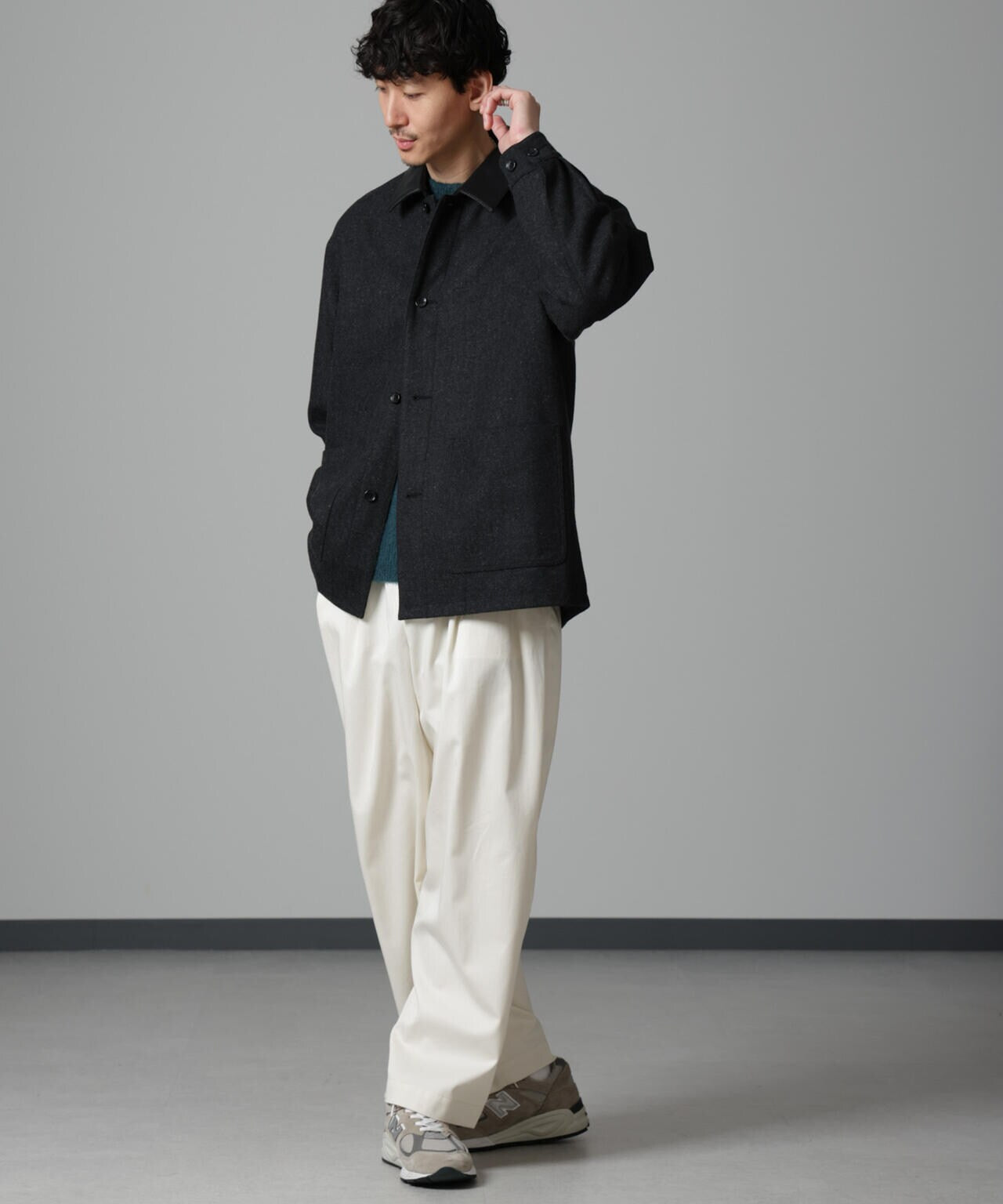 ツイードライクカバージャケット | NANO universe（ナノ