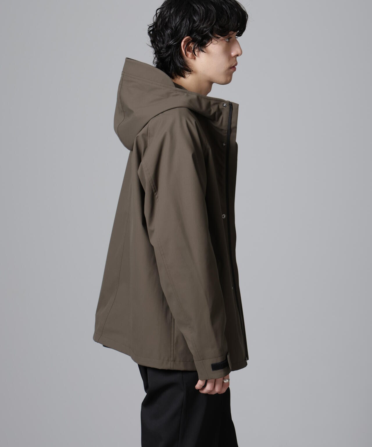 ボンディングウォームパーカー | NANO universe（ナノ・ユニバース