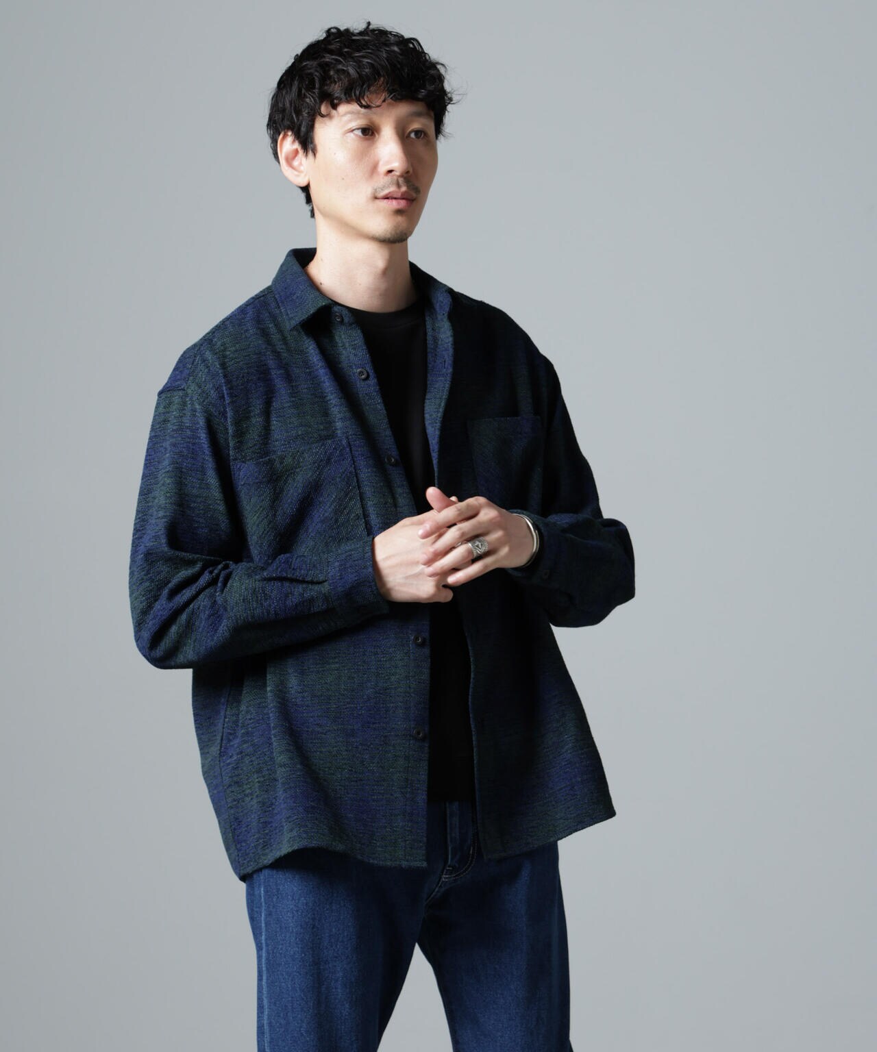 モールチェックシャツ | NANO universe（ナノ・ユニバース） ｜【公式