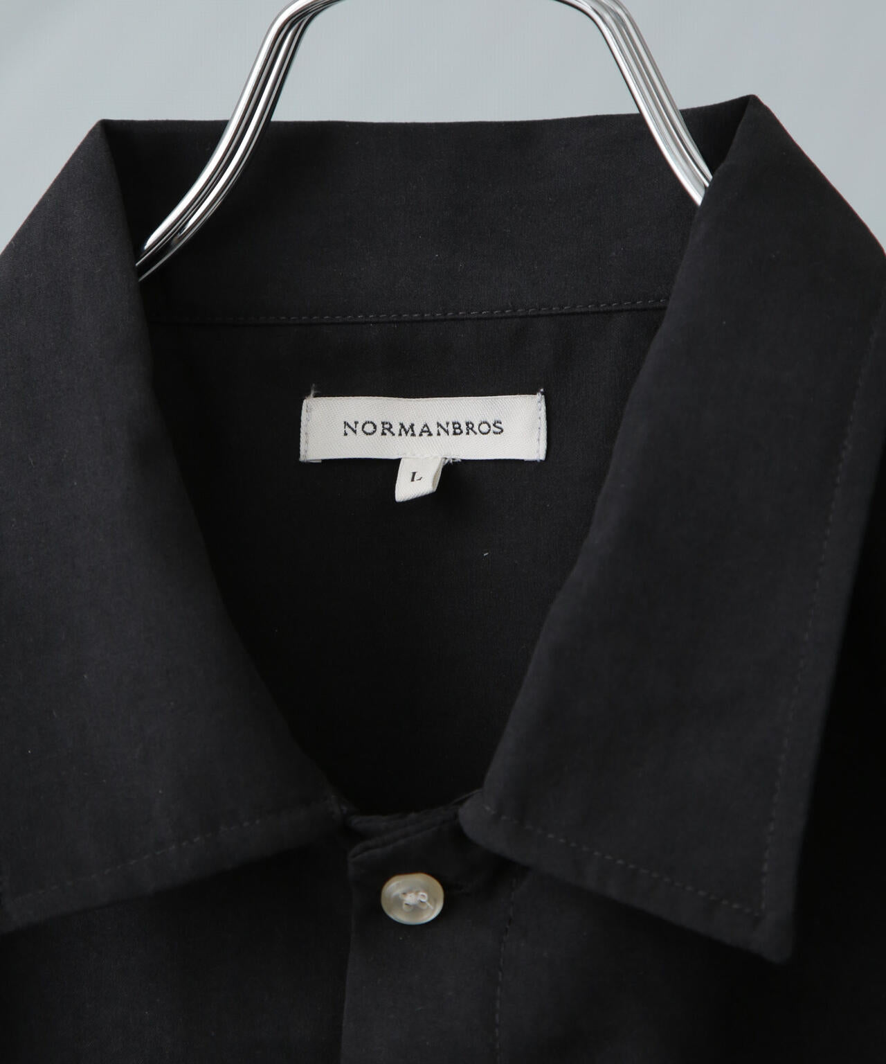NORMANBROS/NORMANBROS 別注 ワイドポケット ピーチ起毛シャツ