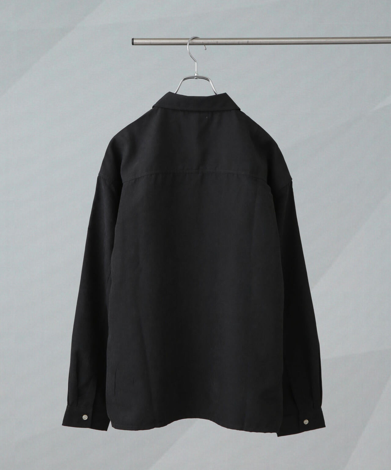 NORMANBROS/NORMANBROS 別注 ワイドポケット ピーチ起毛シャツ