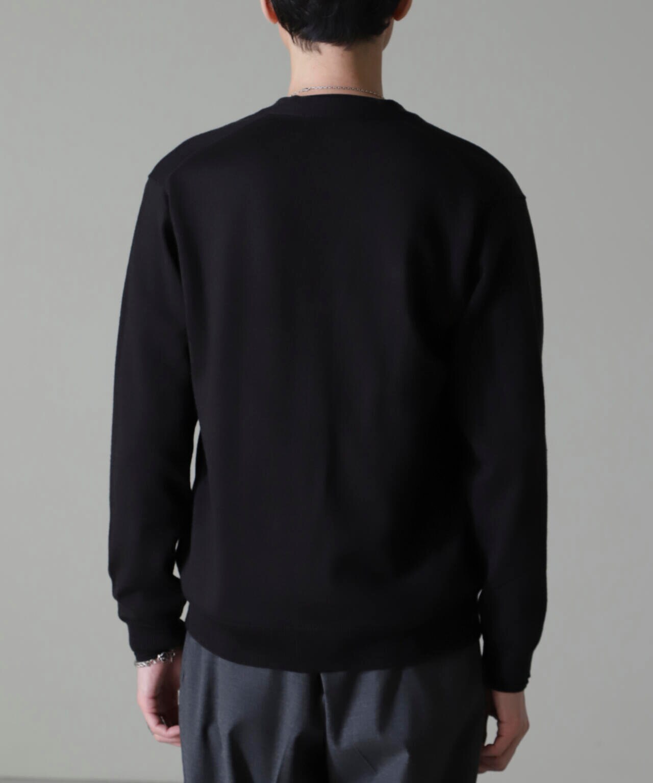 タスマニアミックスベーシックカーディガン