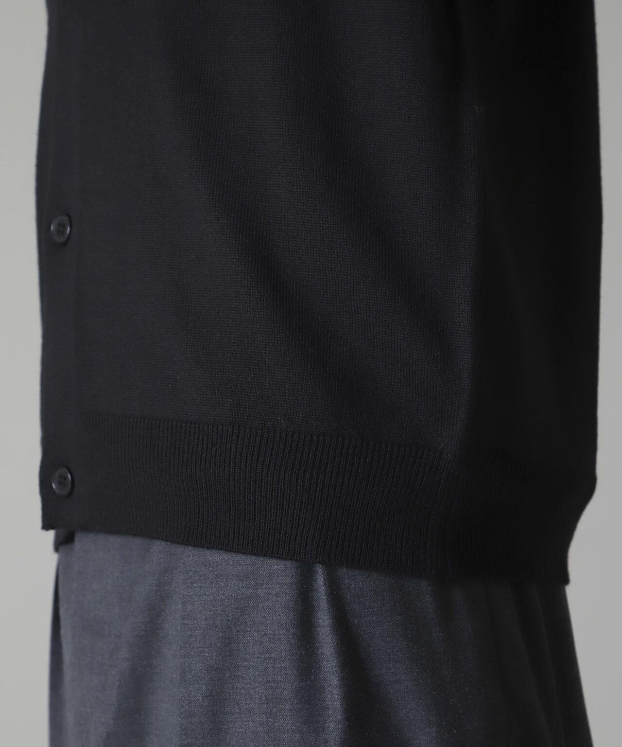 タスマニアミックスベーシックカーディガン