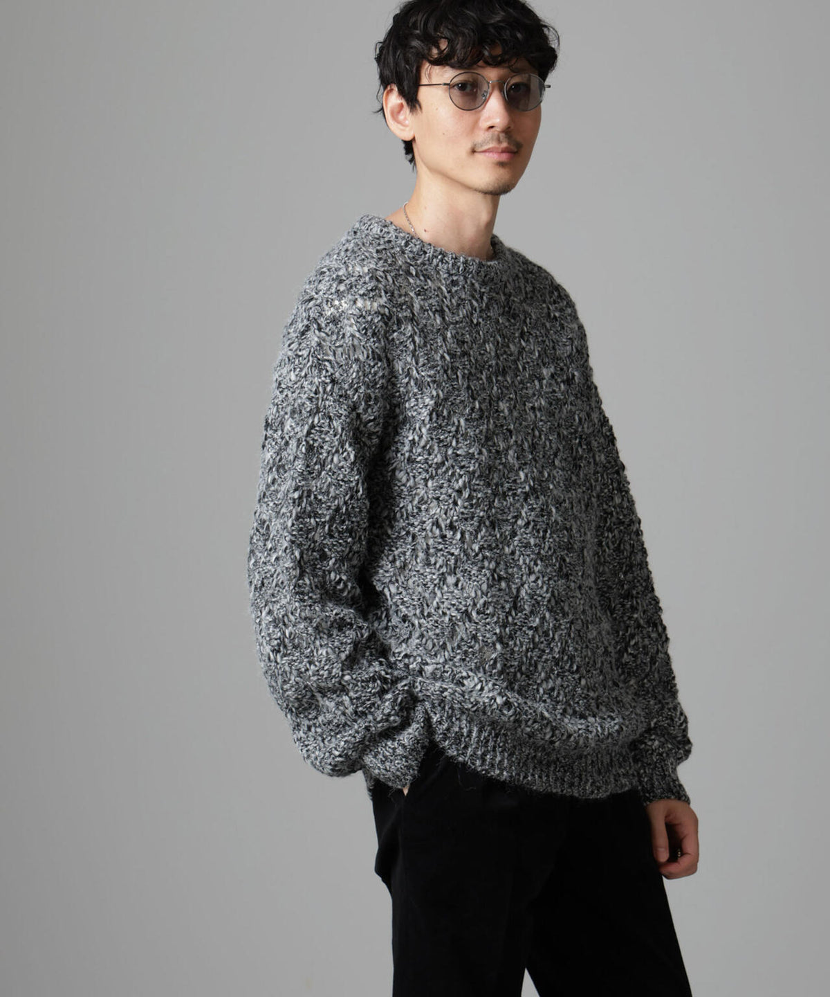 ハンドライクニット | NANO universe（ナノ・ユニバース） ｜【公式 