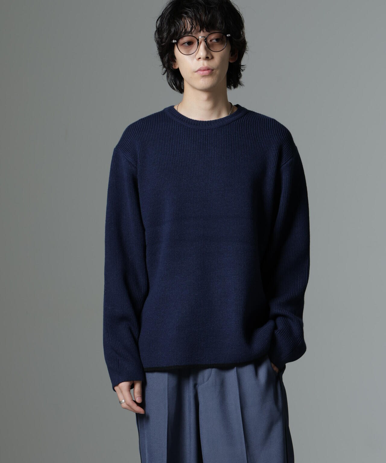 総針ニット | NANO universe（ナノ・ユニバース） ｜【公式】通販mix