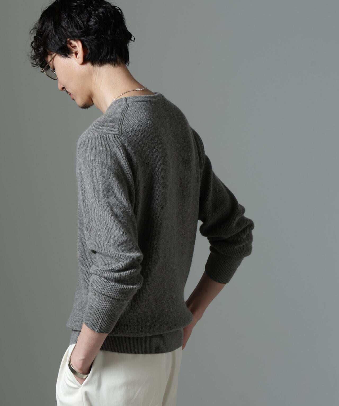 アンゴラミックス畔ニット | NANO universe（ナノ・ユニバース