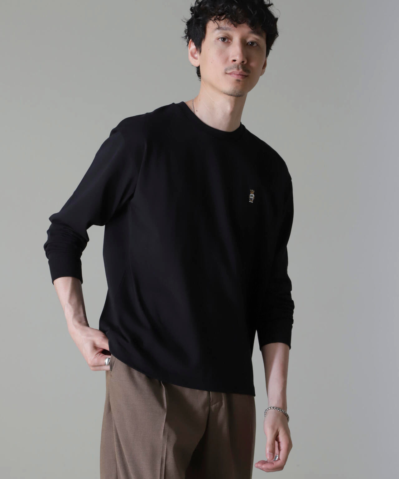 ナノベア Tシャツ 長袖