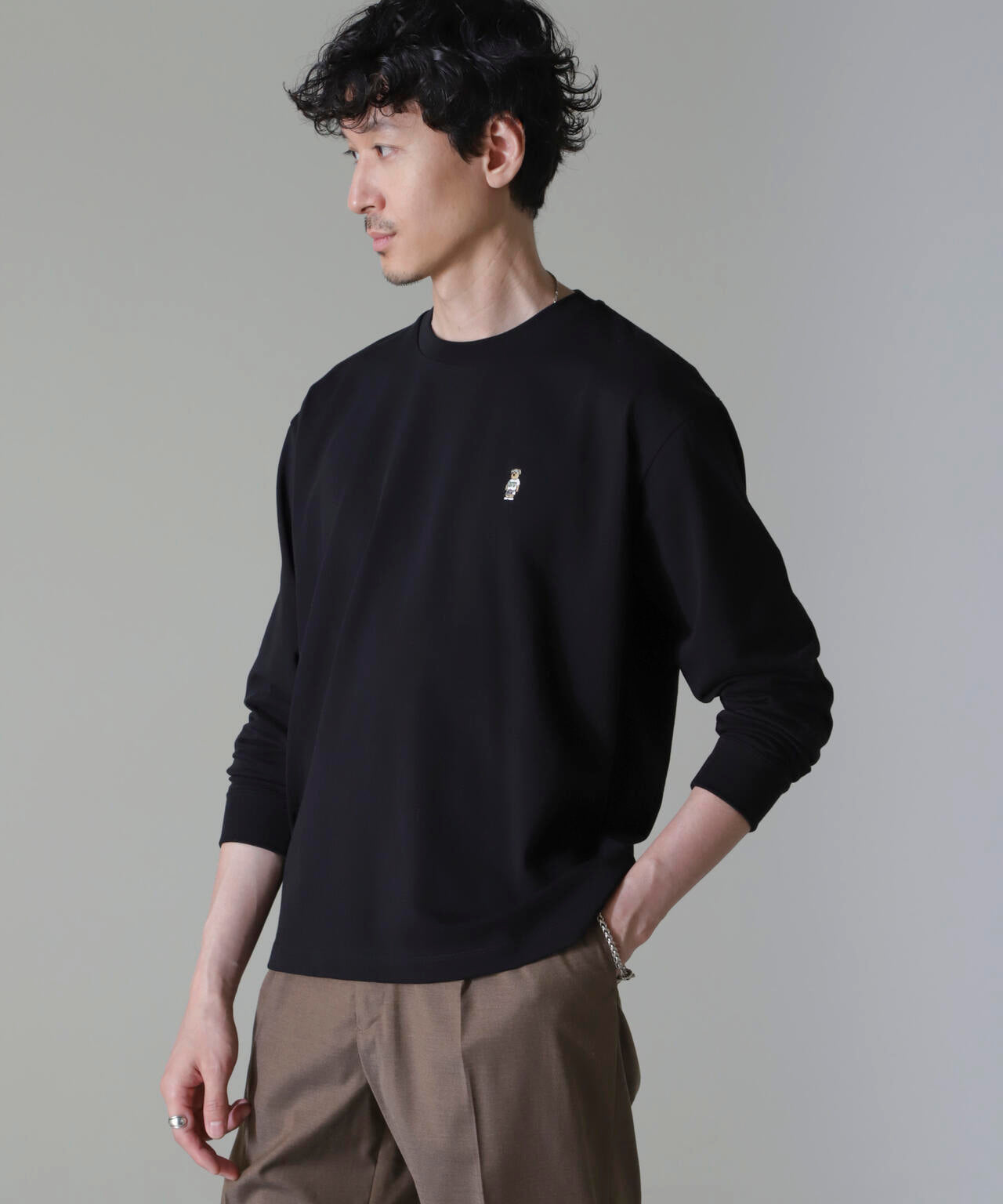 ナノベア Tシャツ 長袖