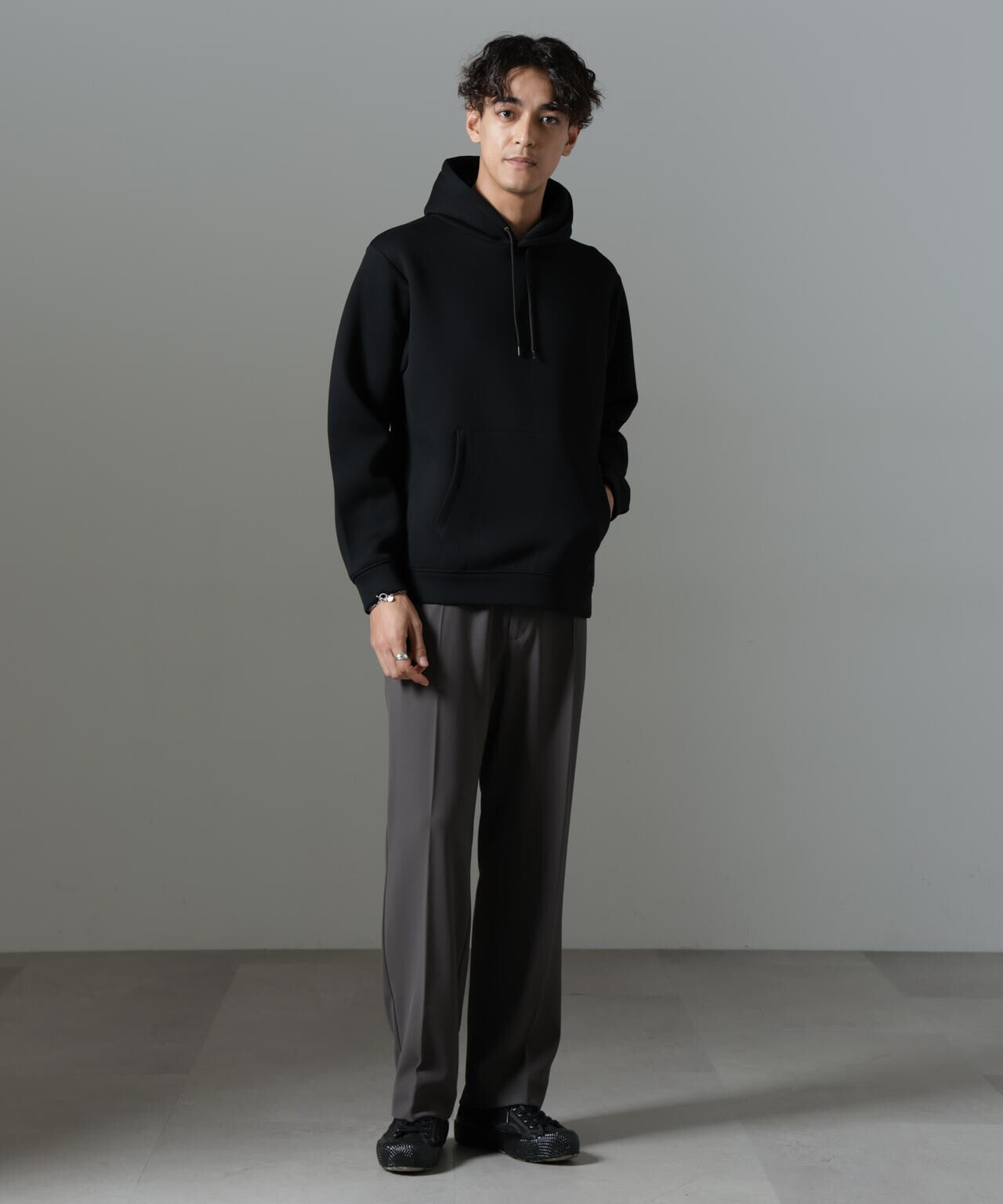 パネルダンボールフーディー | NANO universe（ナノ・ユニバース