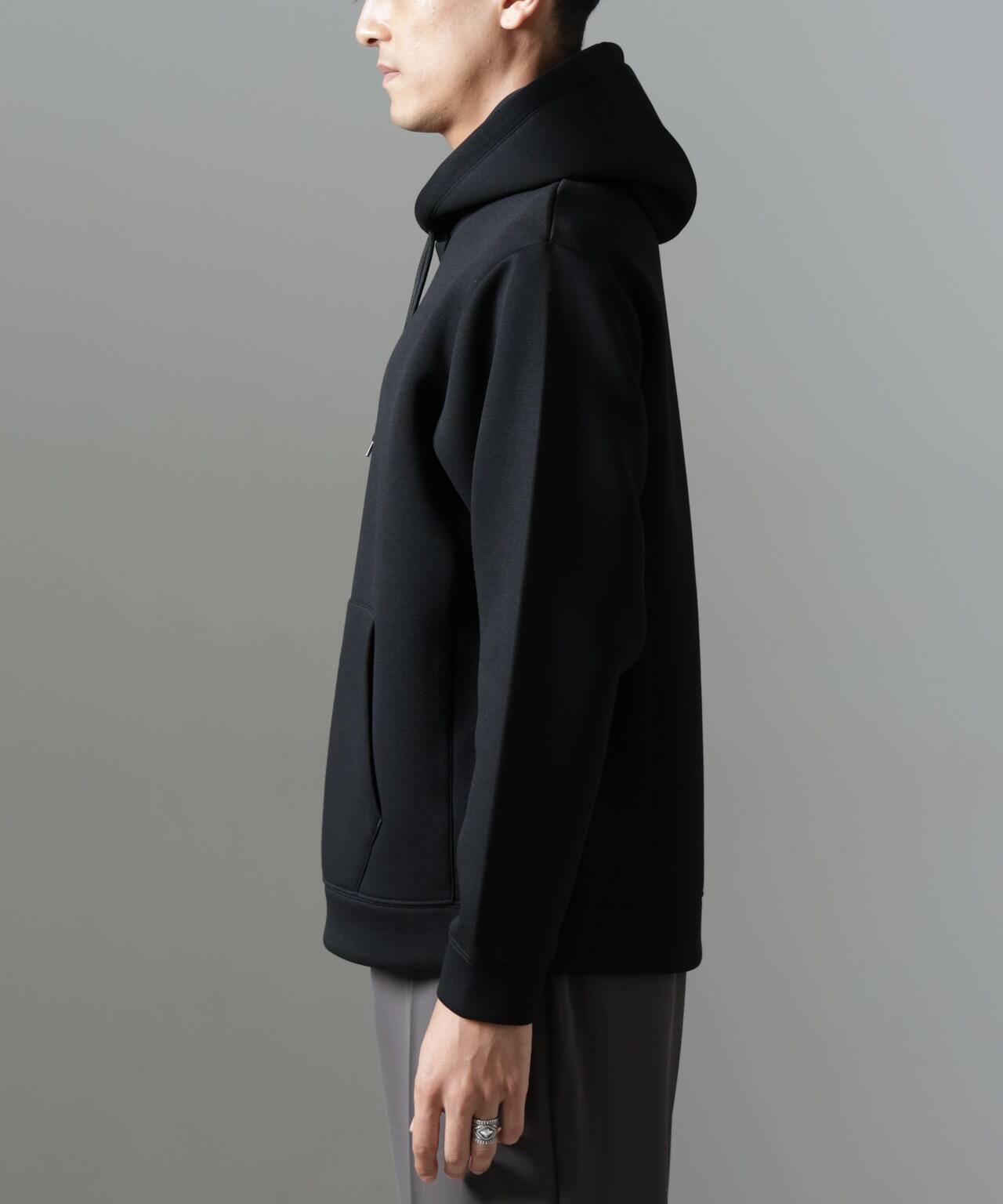 パネルダンボールフーディー | NANO universe（ナノ・ユニバース