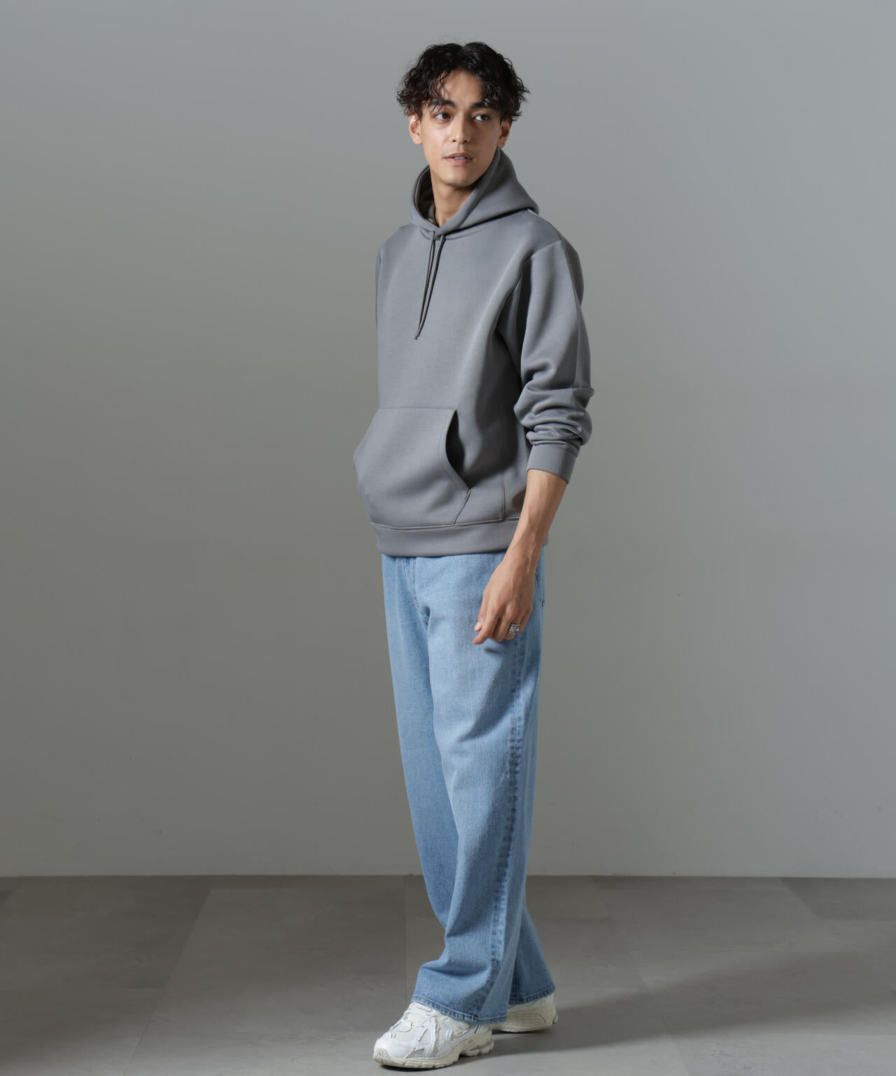 パネルダンボールフーディー | NANO universe（ナノ・ユニバース