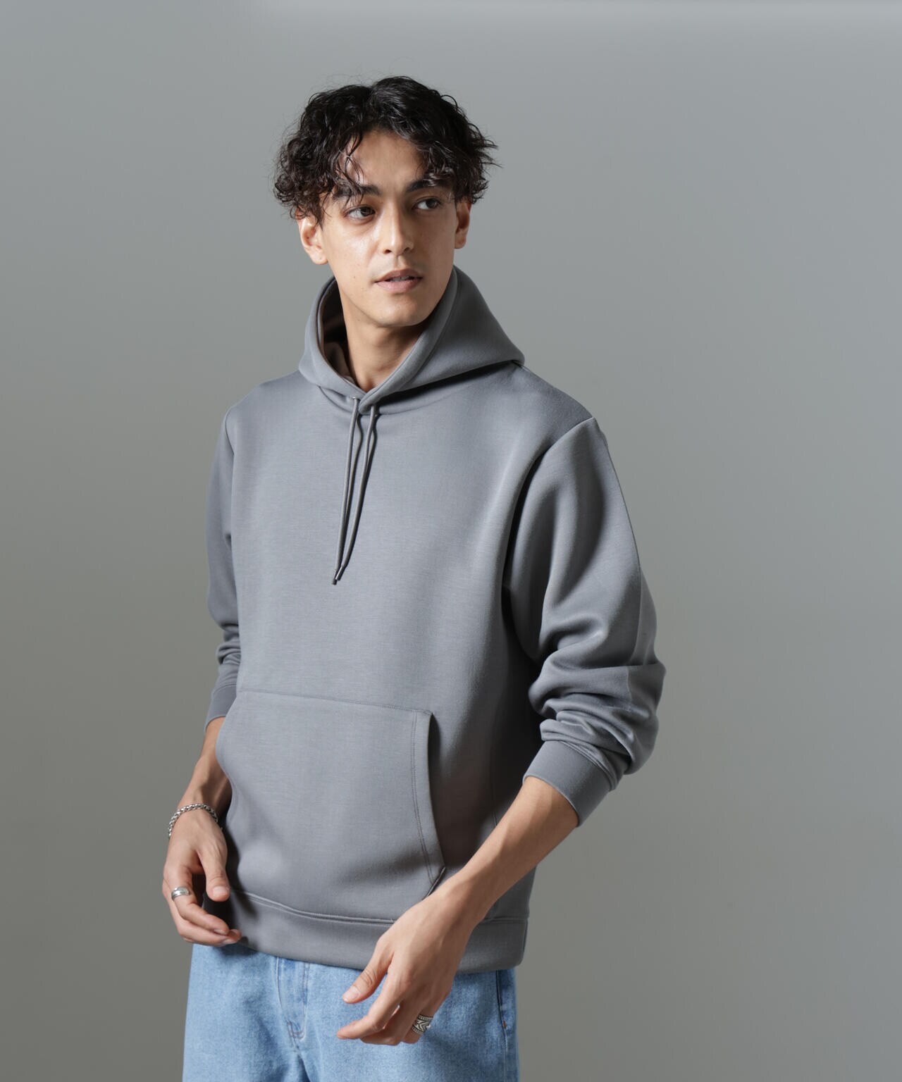 パネルダンボールフーディー | NANO universe（ナノ・ユニバース