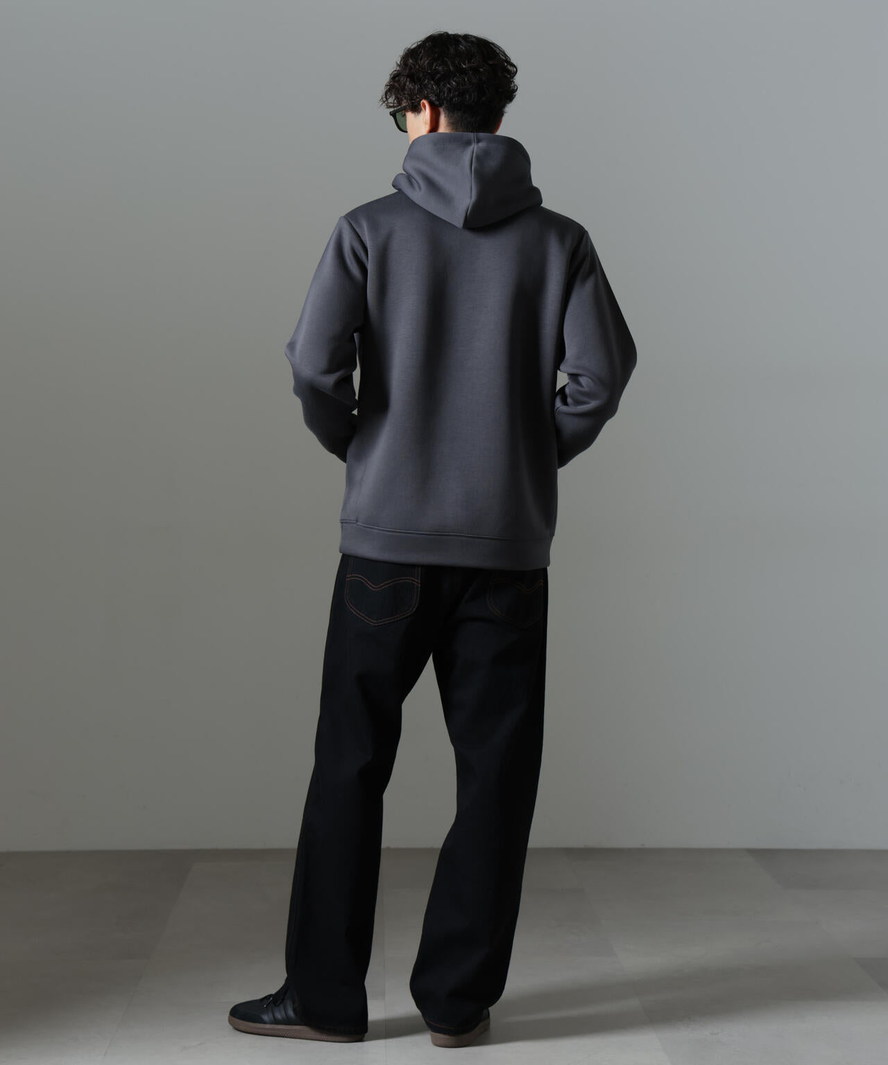 パネルダンボールフーディー | NANO universe（ナノ・ユニバース