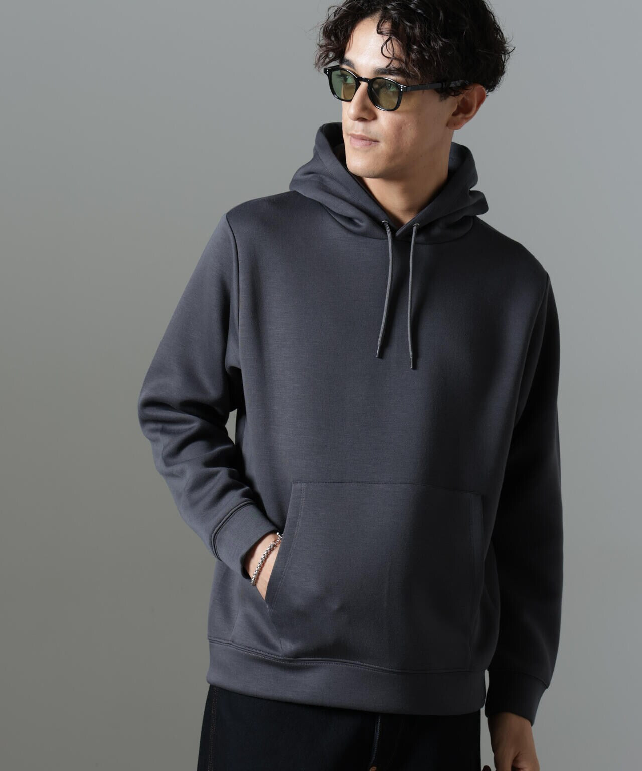 パネルダンボールフーディー | NANO universe（ナノ・ユニバース