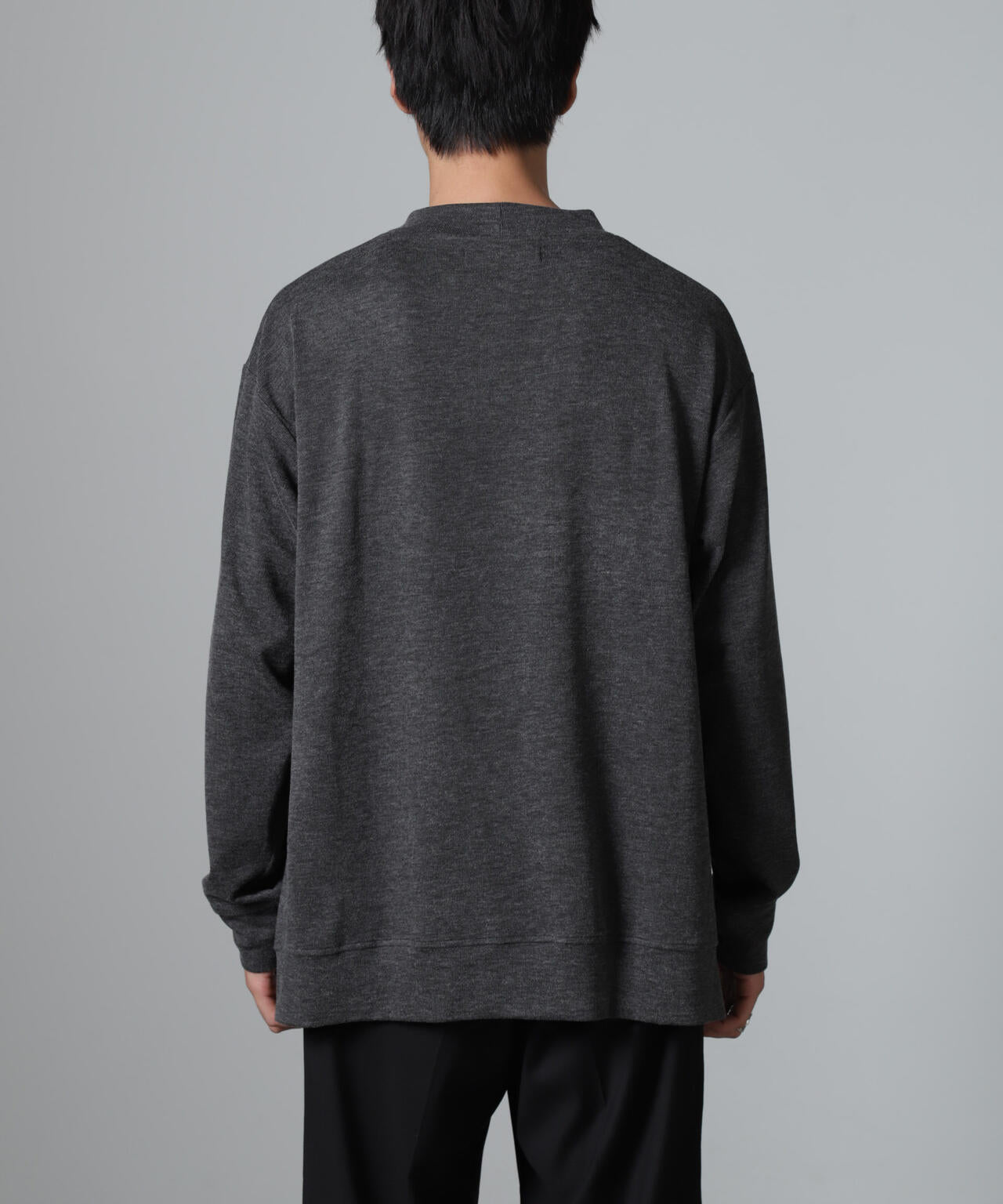 【イエロー1】UV ストレッチ 長袖 モックネック プルオーバー (MENS) オンリーグリーン / モックネックニット イエロー | ONLY ONLINE STORE