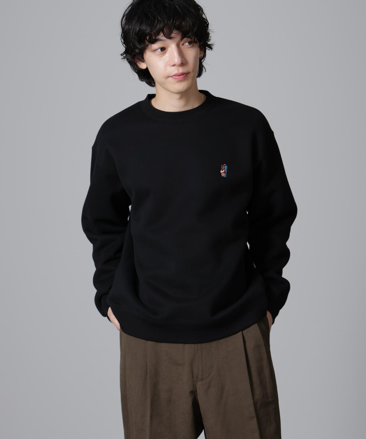 ナノベア 裏起毛スウェット 長袖 | NANO universe（ナノ・ユニバース