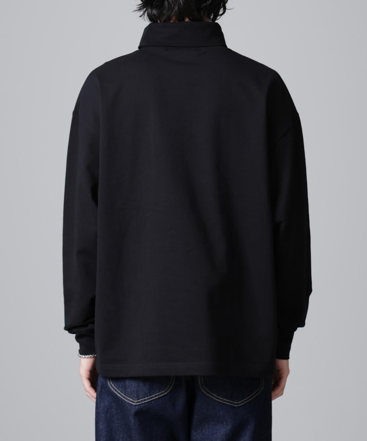 タートルカットミニ裏毛Ｔシャツ 長袖