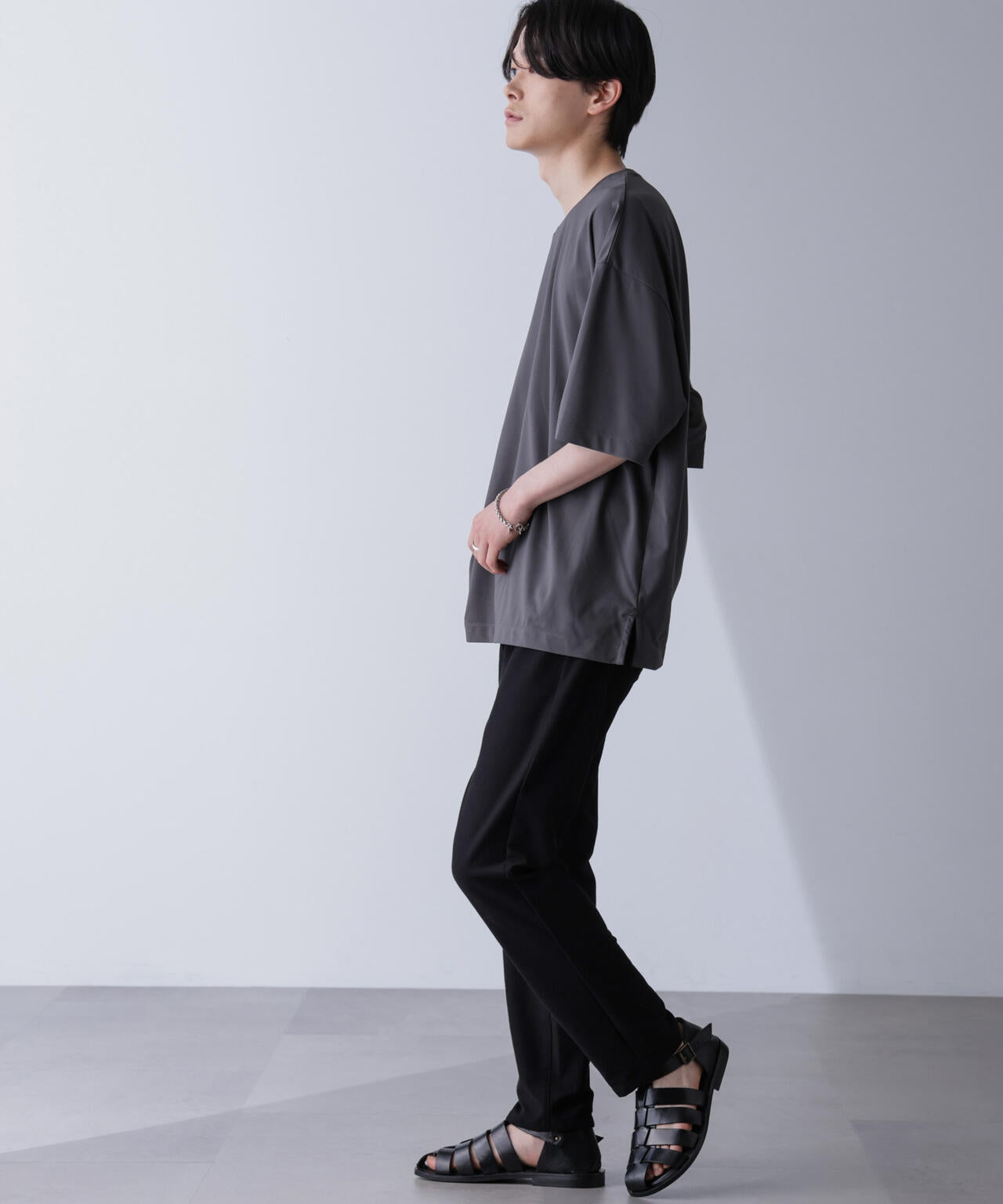 ティーズ ページ～ ルーズネックビッグTシャツ 半袖 | NANO universe（ナノ・ユニバース