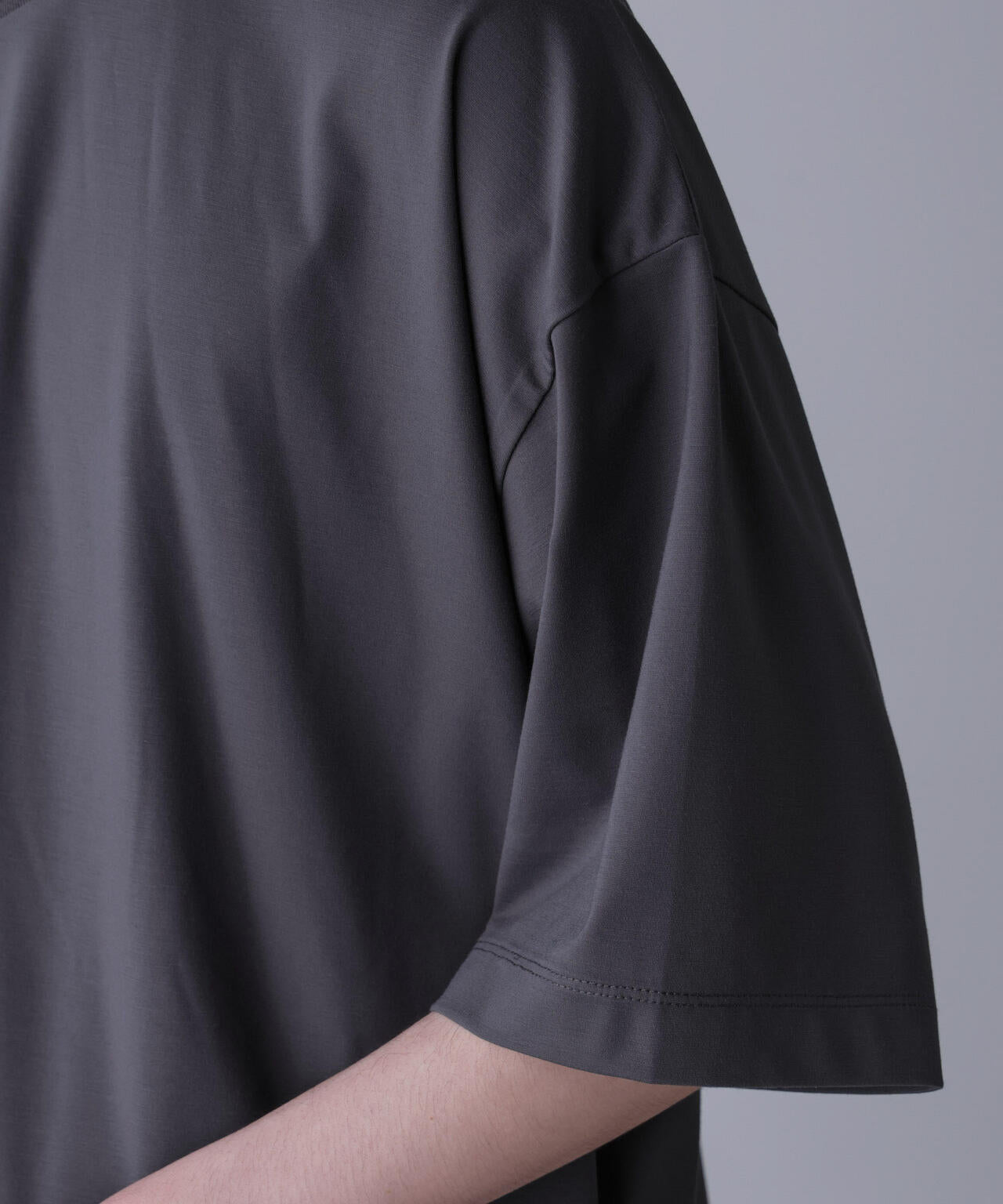 ルーズネックビッグTシャツ 半袖 | NANO universe（ナノ・ユニバース