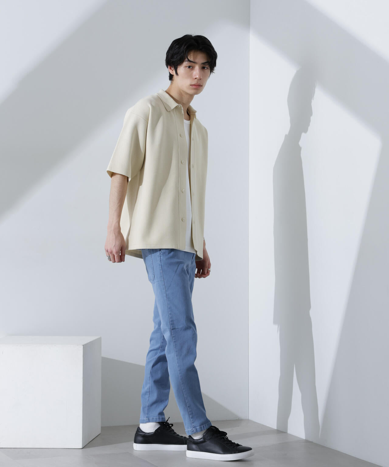 NORMANBROS別注 ストレッチイージーデニム