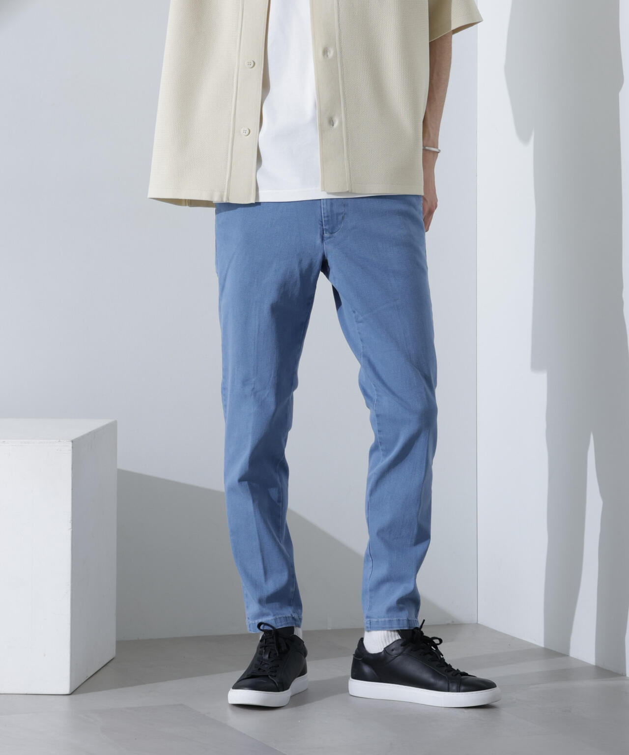 mokoneoページ NORMANBROS別注 ストレッチイージーデニム | NANO universe（ナノ