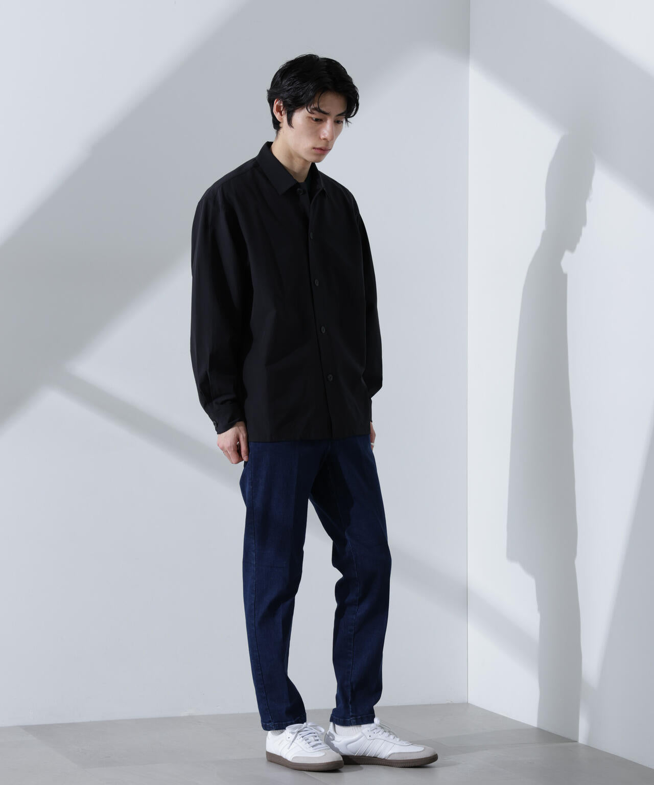 NORMANBROS別注 ストレッチイージーデニム