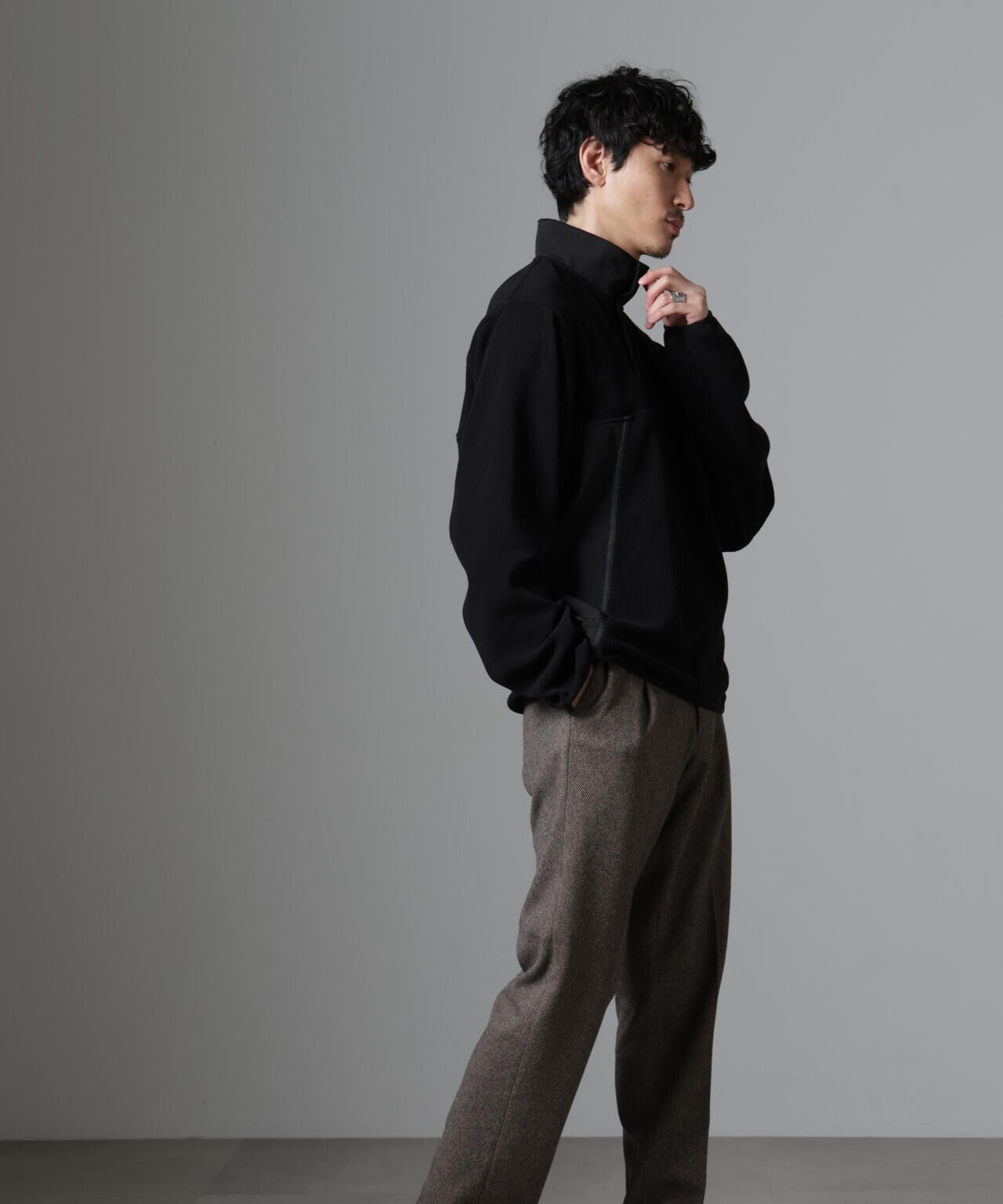 ウォームスラックス(セットアップ可)