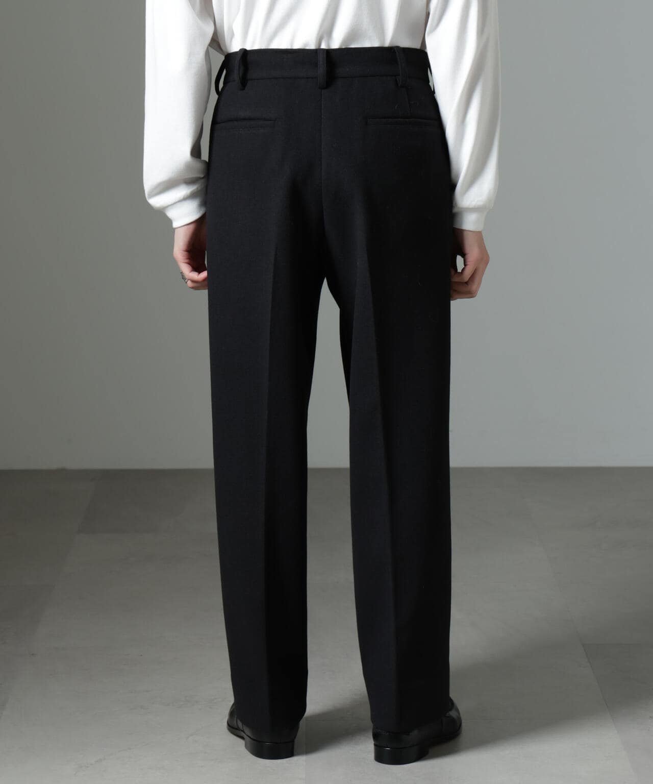 【極美品】★ナノユニバース＆OGAWAコラボ★メンズМサイズ★２ＷＡＹ★ブラック NANO universe｜「N JACKET PREMIUM」TEXBRID(R)撥水ウラドット