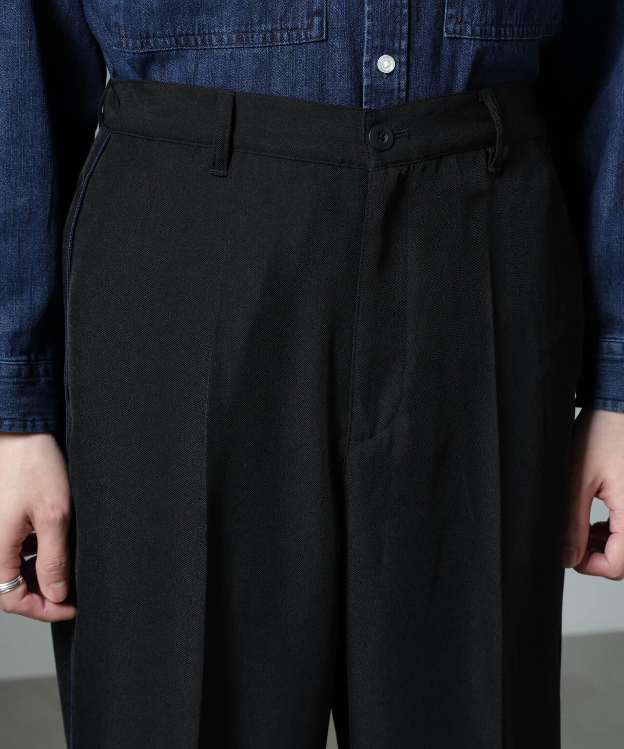 サイドラインイージースラックス | NANO universe（ナノ・ユニバース